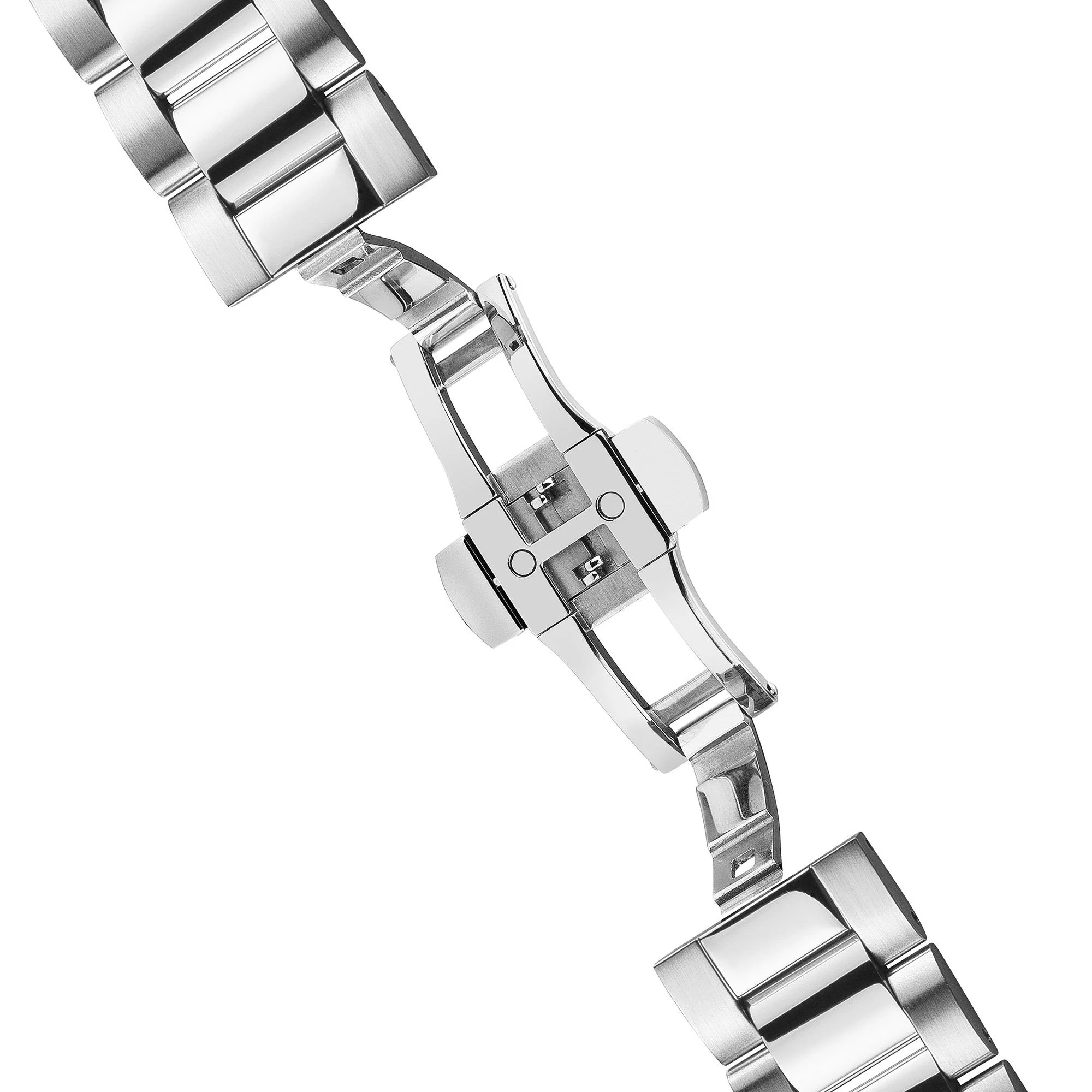 Ingersoll 1892 The Tennessee Automatic Men's Watch with Blue Dial and Stainless Steel Bracelet - I13104 - Image 5