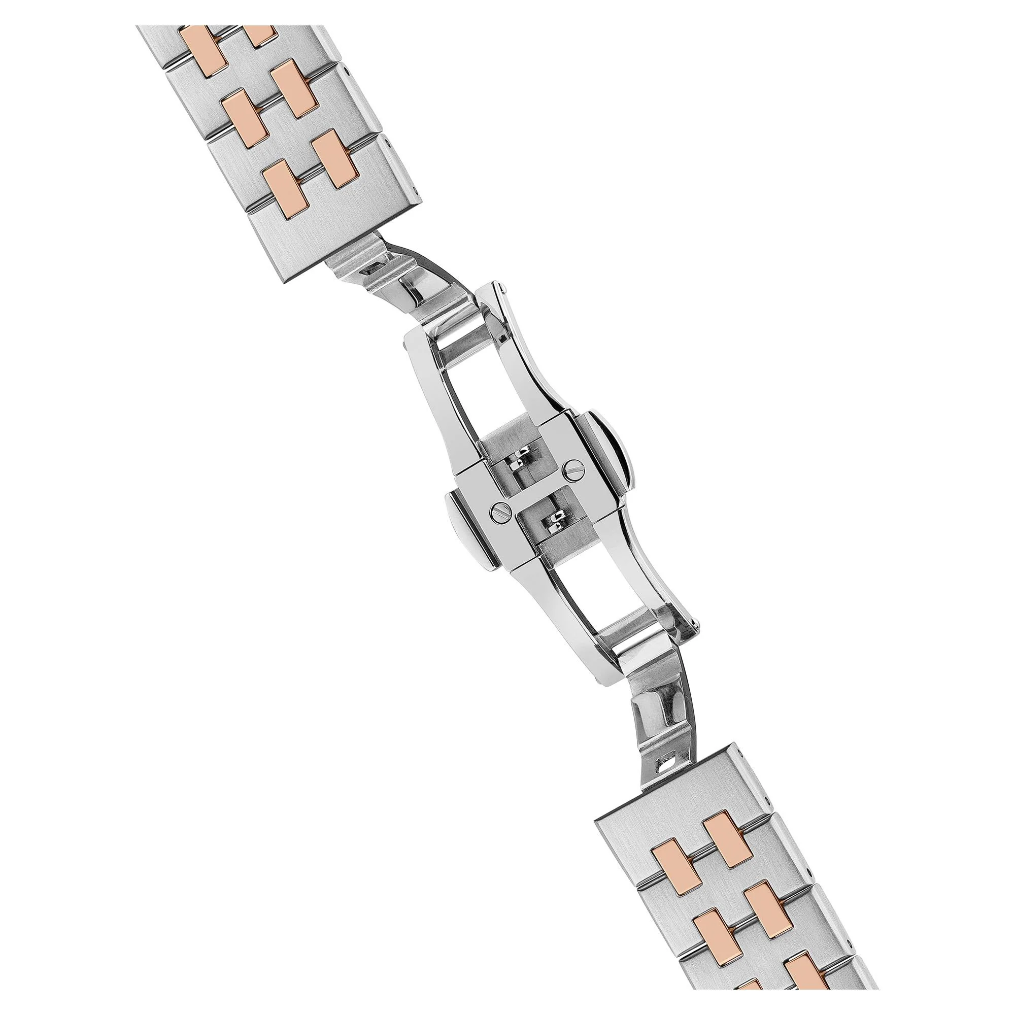 Ingersoll The Broadway Automatic Grey Dial Two-Tone Stainless Steel Bracelet Men's Watch I12906 - Image 5