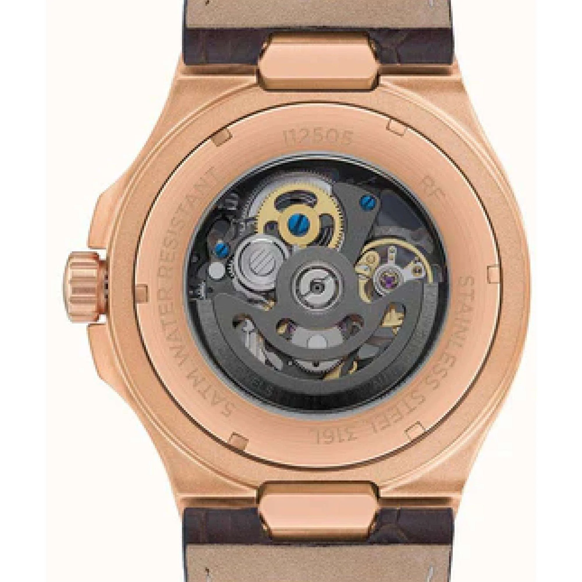 Ingersoll The Catalina Black Dial Brown Leather Watch I12505 - Image 3
