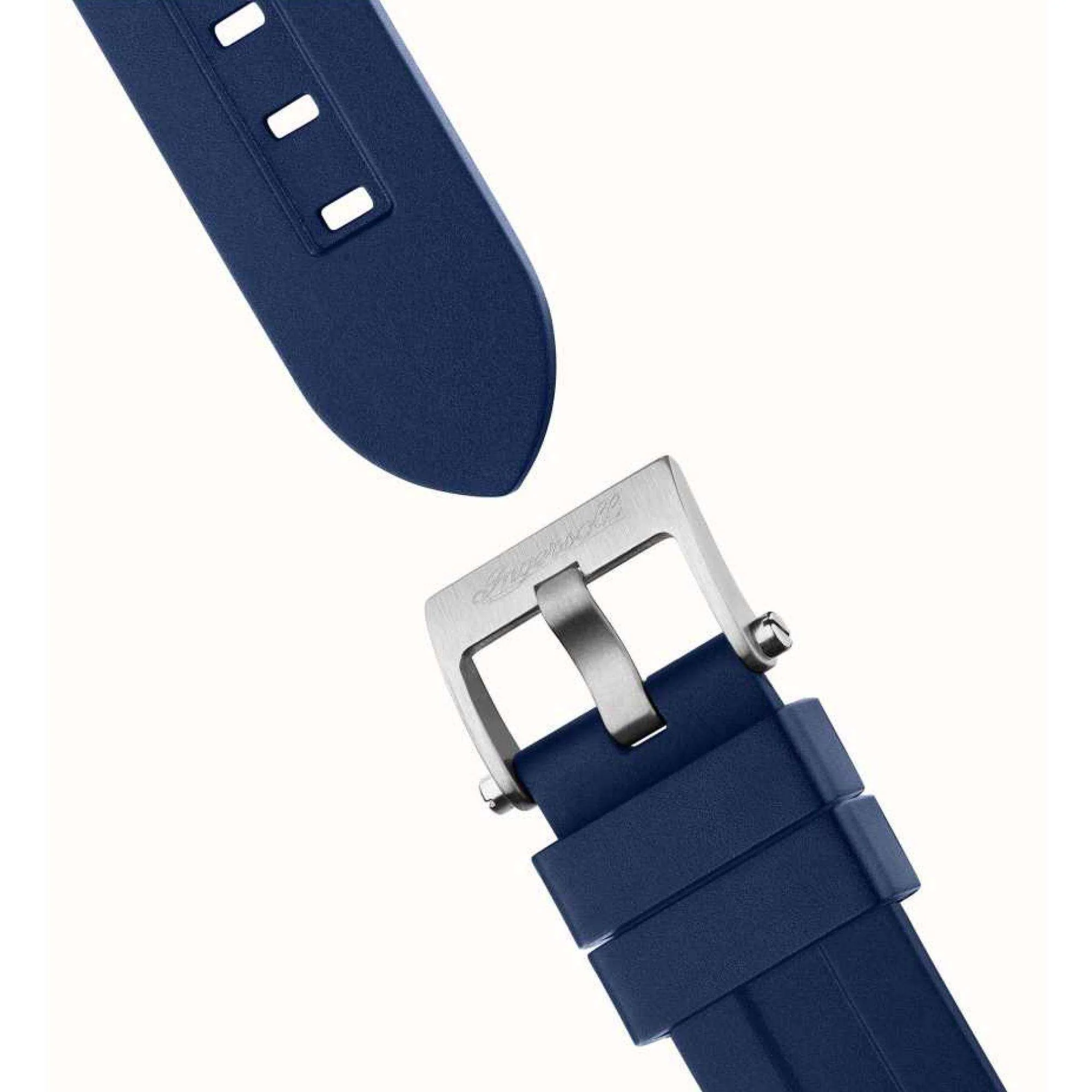 Ingersoll The Challenger 1892 Automatic Blue Dial and Blue PU Strap Men's Watch I12304 - Image 5