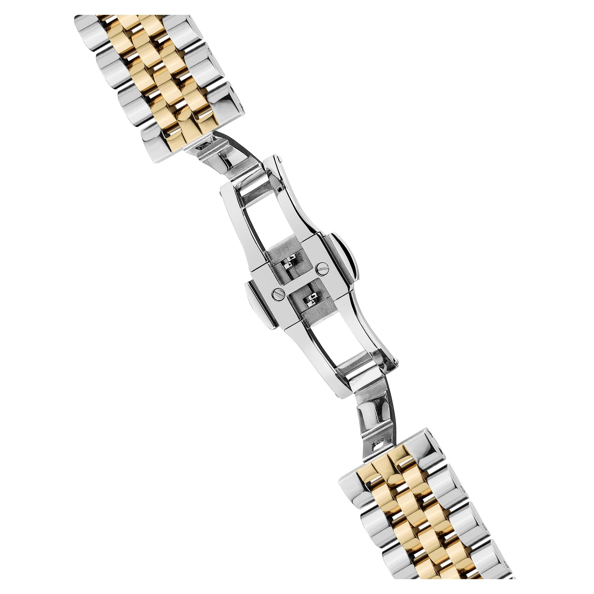 Ingersoll The Herald Automatic Silver Dial Gold PVD Milanese Bracelet Men's Watch I004014 - Image 5
