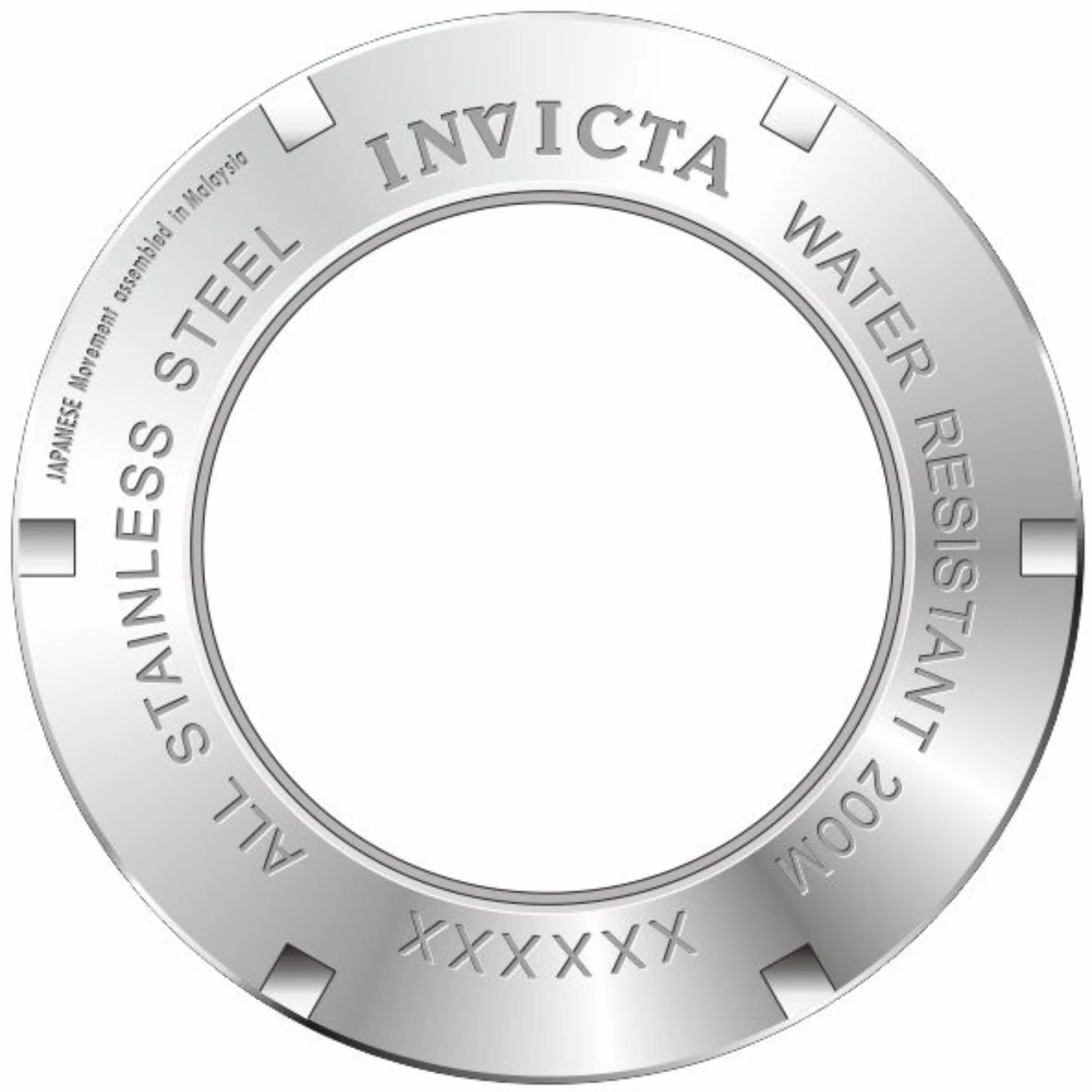 Invicta Pro Diver Automatic Black Dial Steel Strap Men's Watch 35854 - Image 5