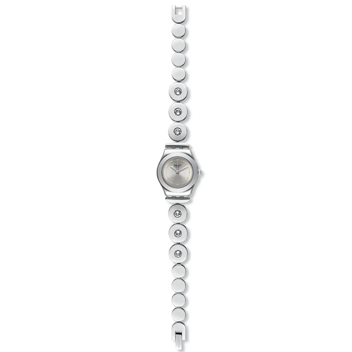 Iron Lady White Dial & Stainless Steel Bracelet Ladies Watch YSS317G - Image 10