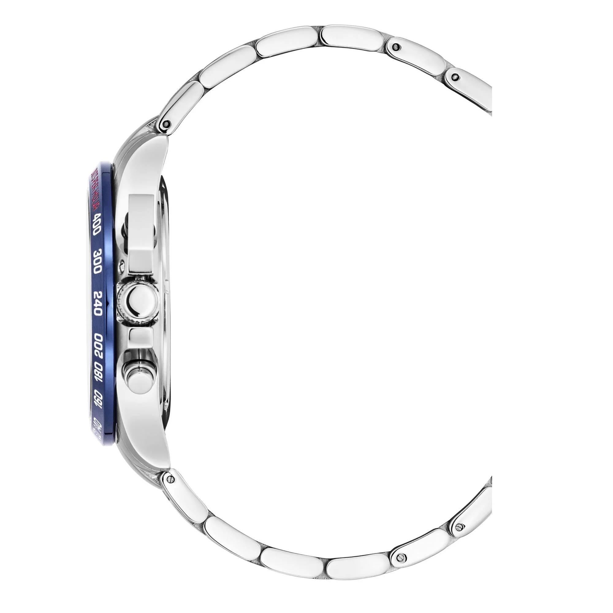 JDM Military Charlie Blue Dial Steel Bracelet Men's Watch JDM-WG016-02 - Image 6