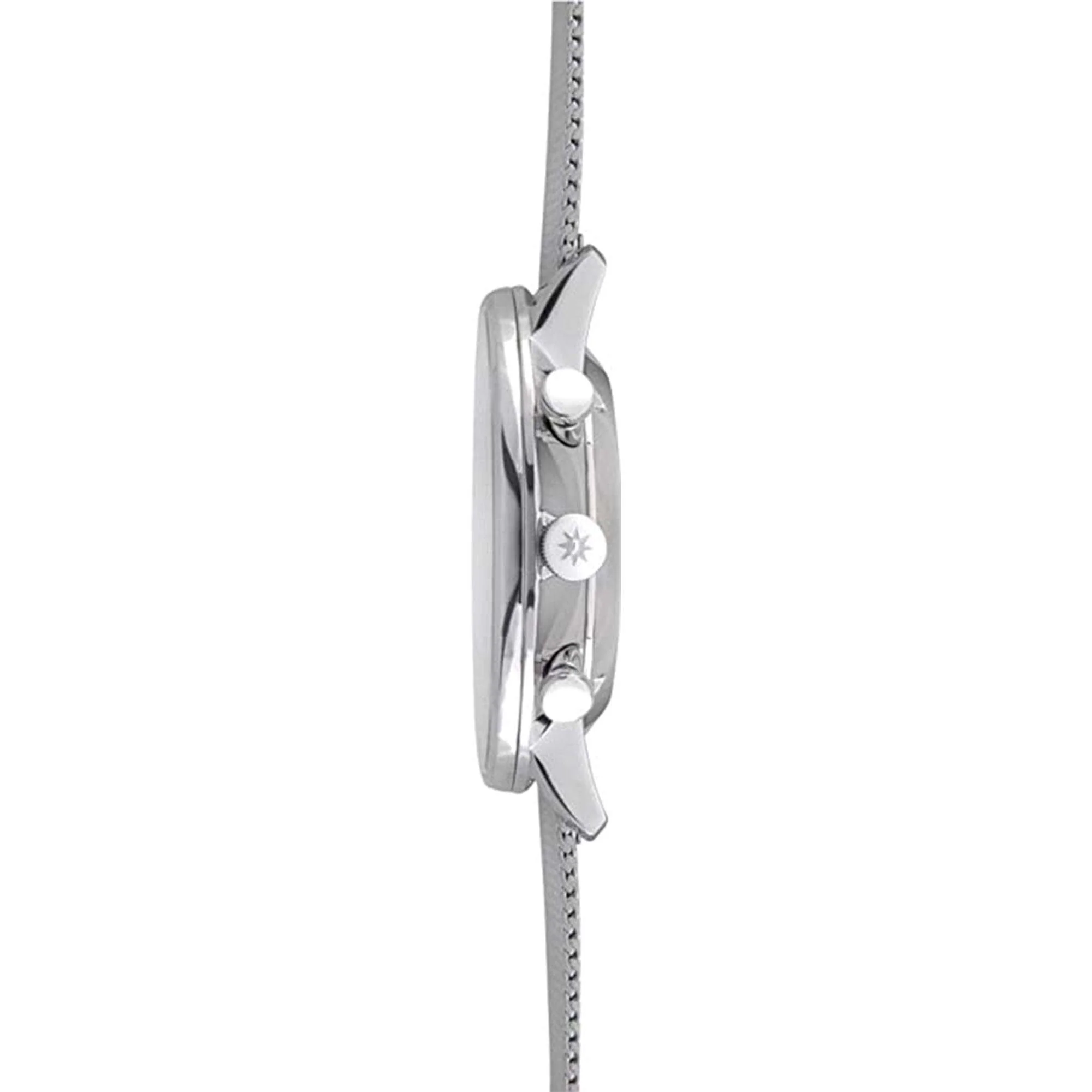 Junghans Form Quartz 41487744 Grey Dial Silver Milanese Bracelet Men's Watch - Image 2