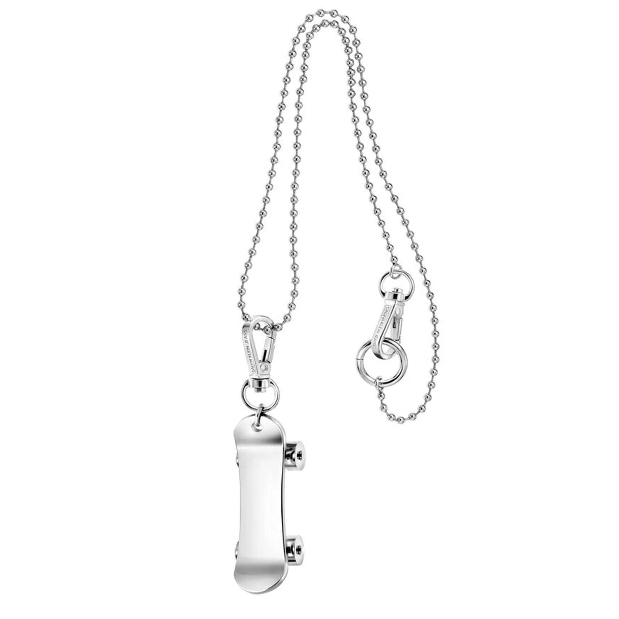 Calvin Klein Skateboard Stainless Steel Necklace Ladies Jewellery KJJCMP000200 - Image 3