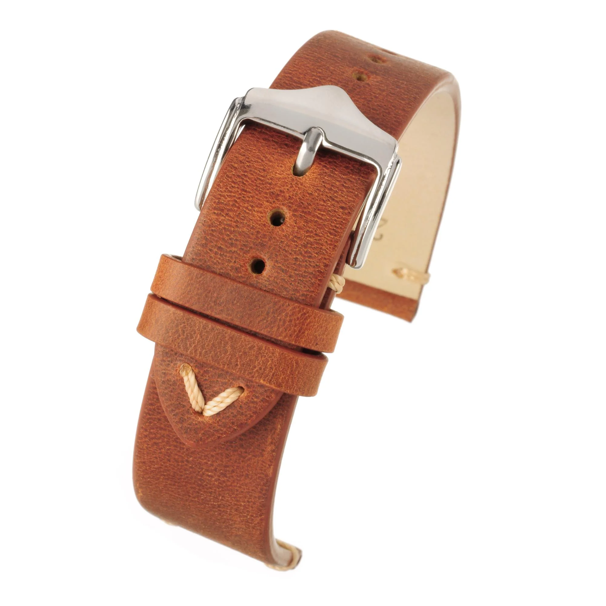 LBS Brown Vintage Strap WV101/20 - Image 2