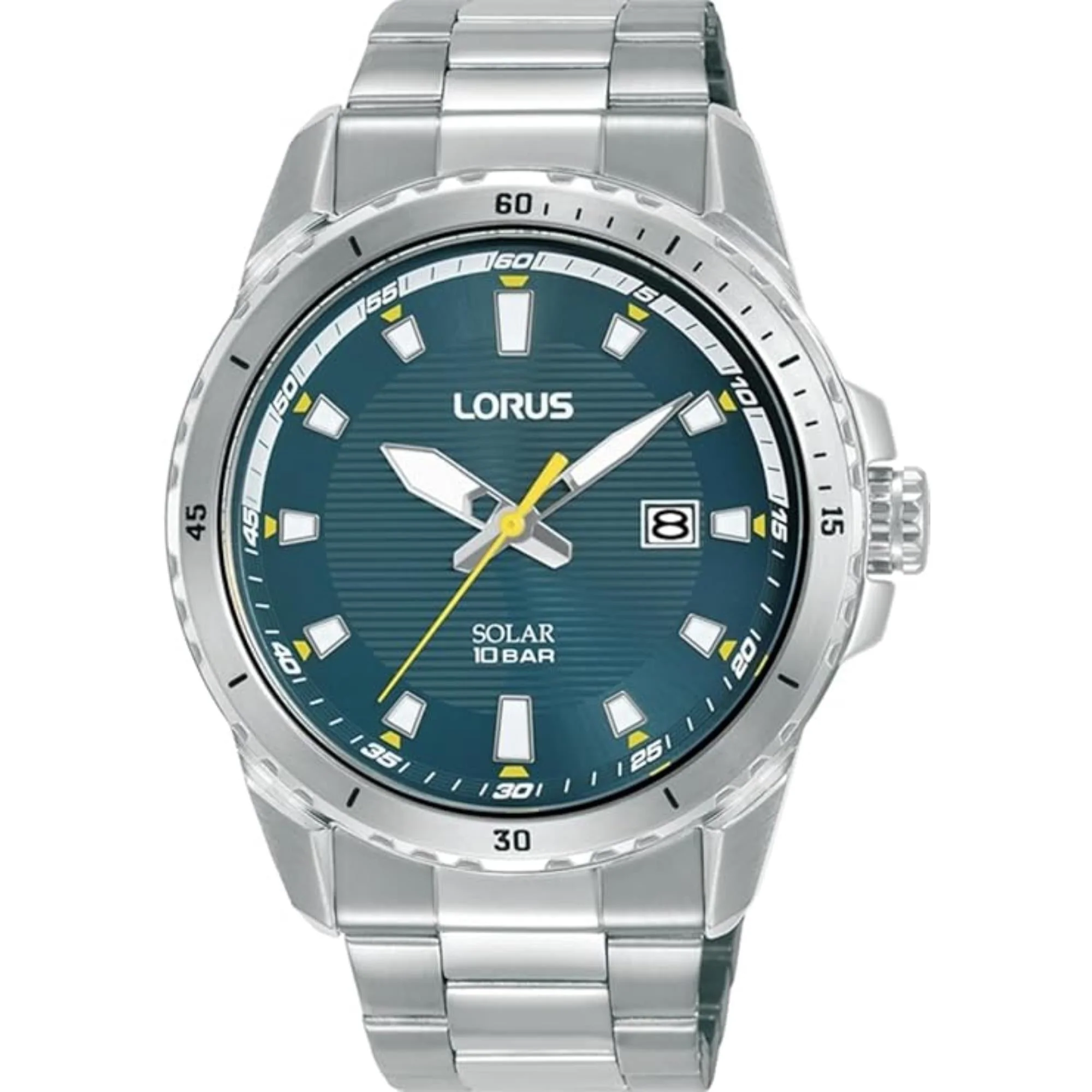 Lorus Solar Sport Blue Dial Men's Watch RX369AX9 - Image 3