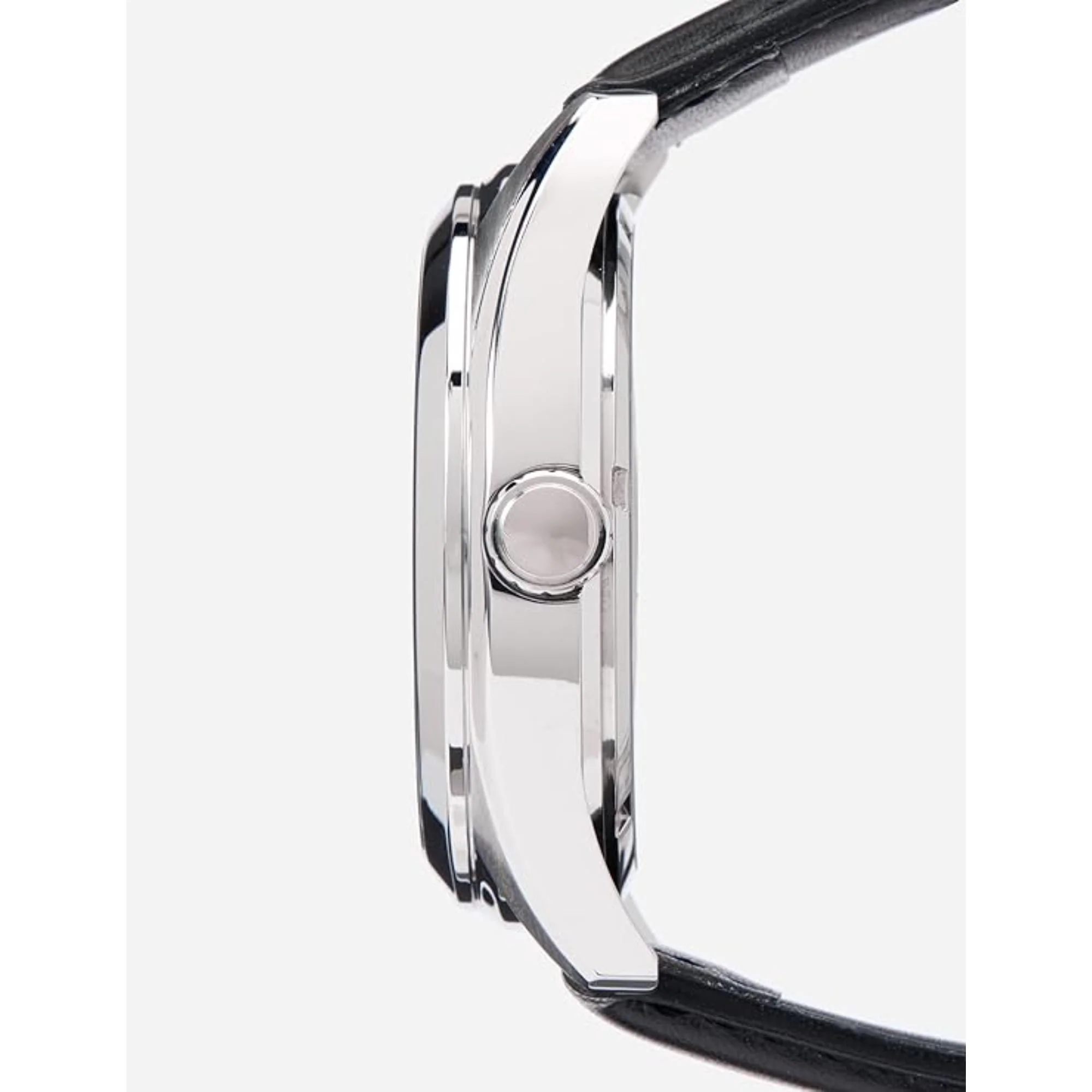 Lorus Solar Black Dial Men's Watch RX339AX9 - Image 3