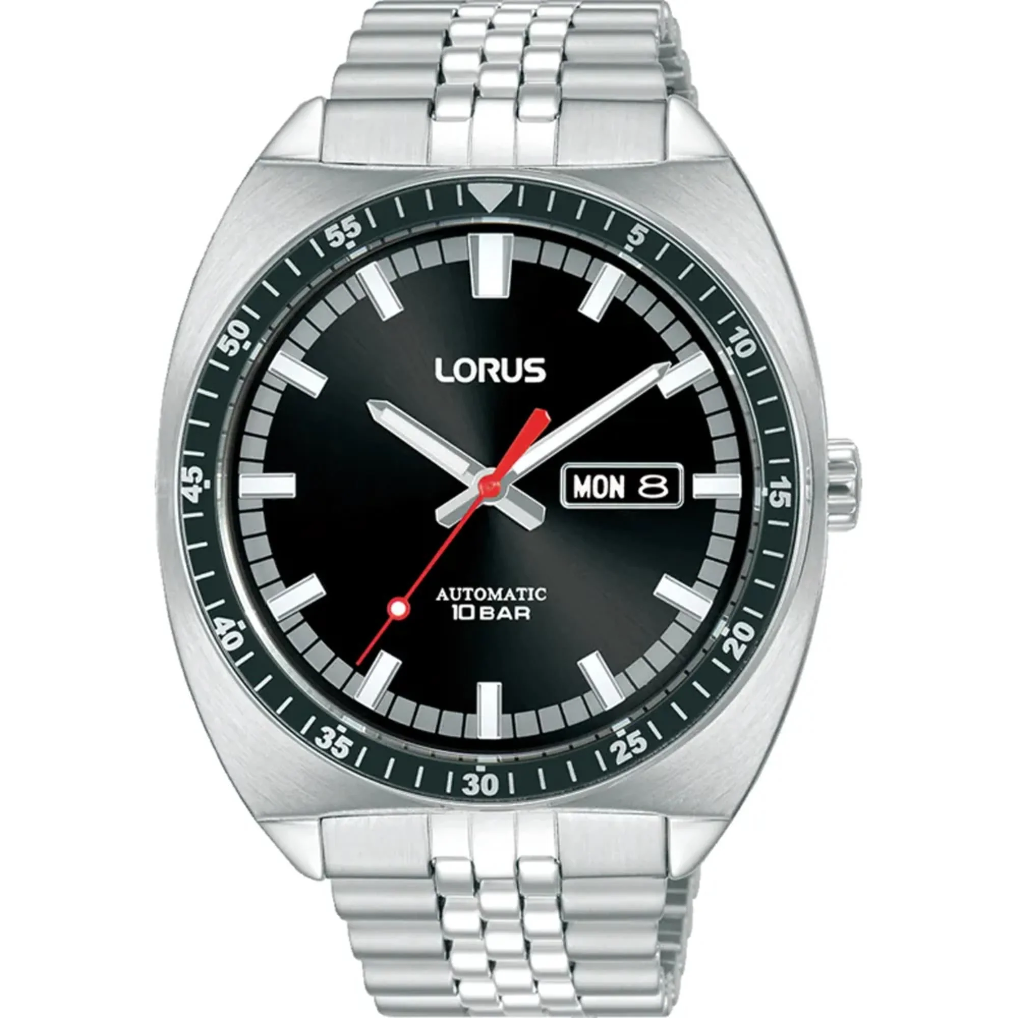 Lorus Sport Stainless Steel Bracelet Men’s Watch RL439BX9 - Image 5