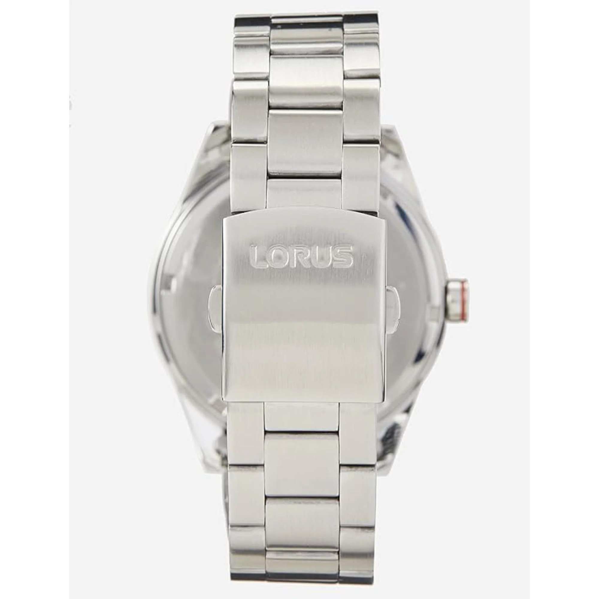 Lorus Sports Quartz Blue Sunray Dial Stainless Steel Men's Watch RH961NX9 - Image 4
