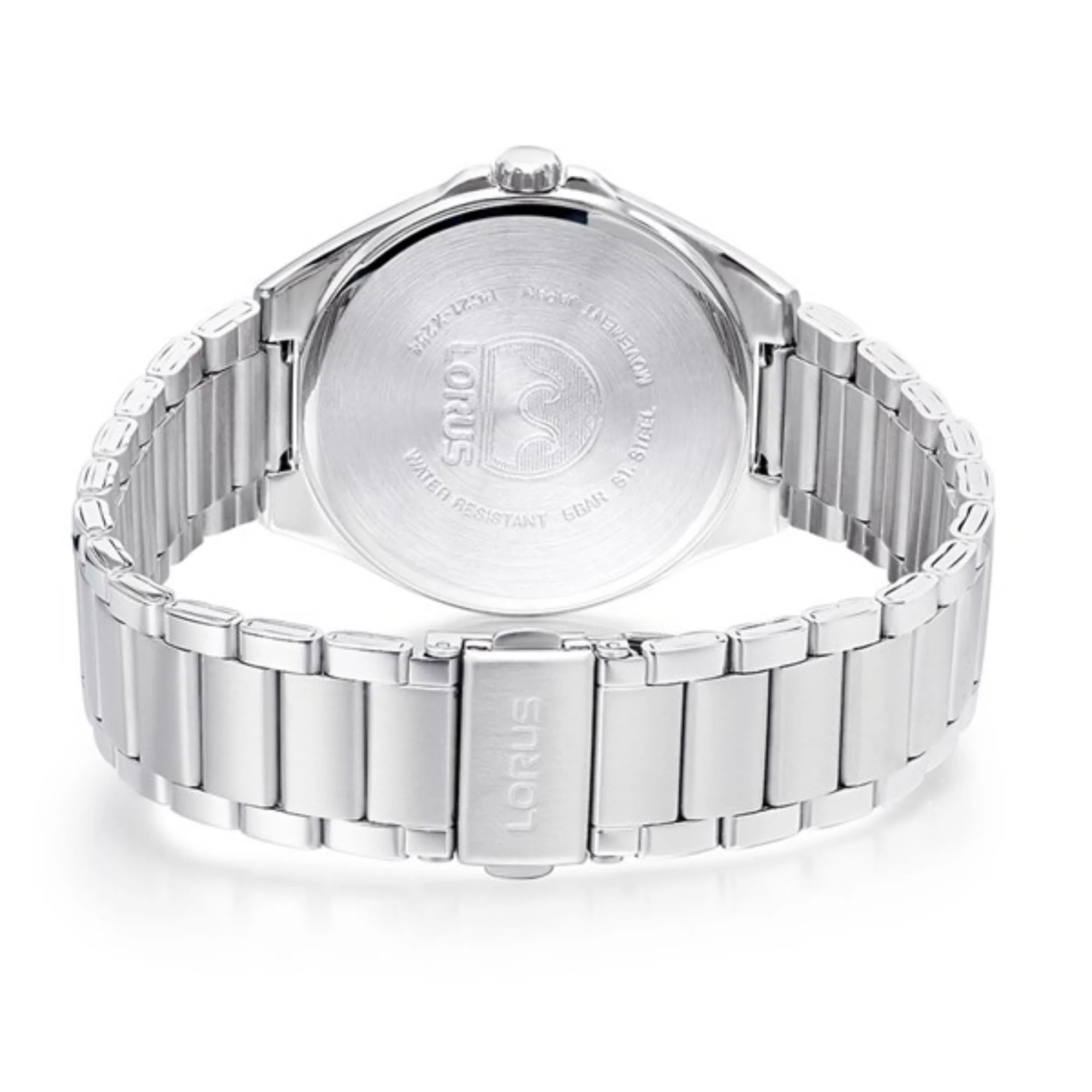 Lorus Sapphire Dark Blue Dial Men's Watch RS947DX9 - Image 8