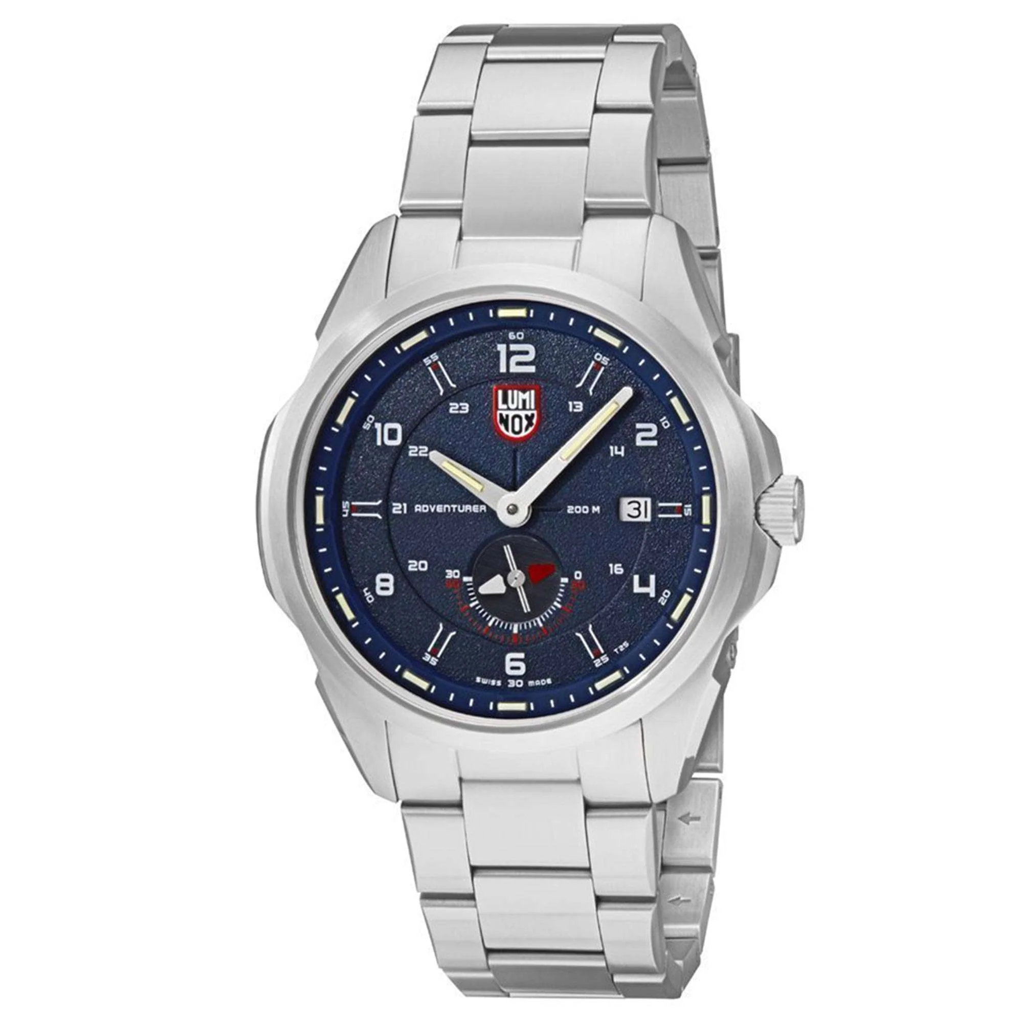 Luminox Adventurer Field Automatic Blue Dial Stainless Steel Strap Men's Watch XL.1764 - Image 2