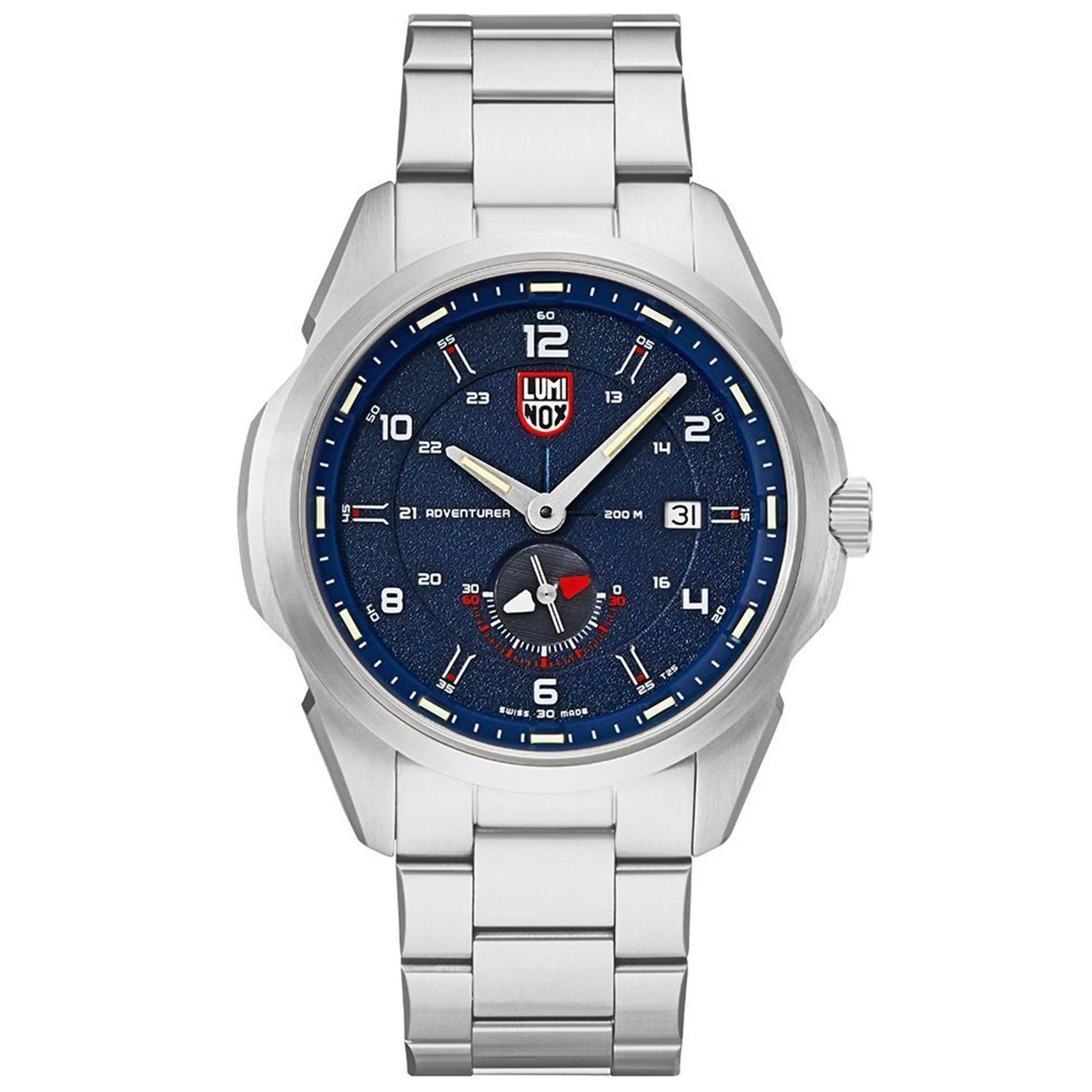 Luminox Adventurer Field Automatic Blue Dial Stainless Steel Strap Men's Watch XL.1764 - Image 8