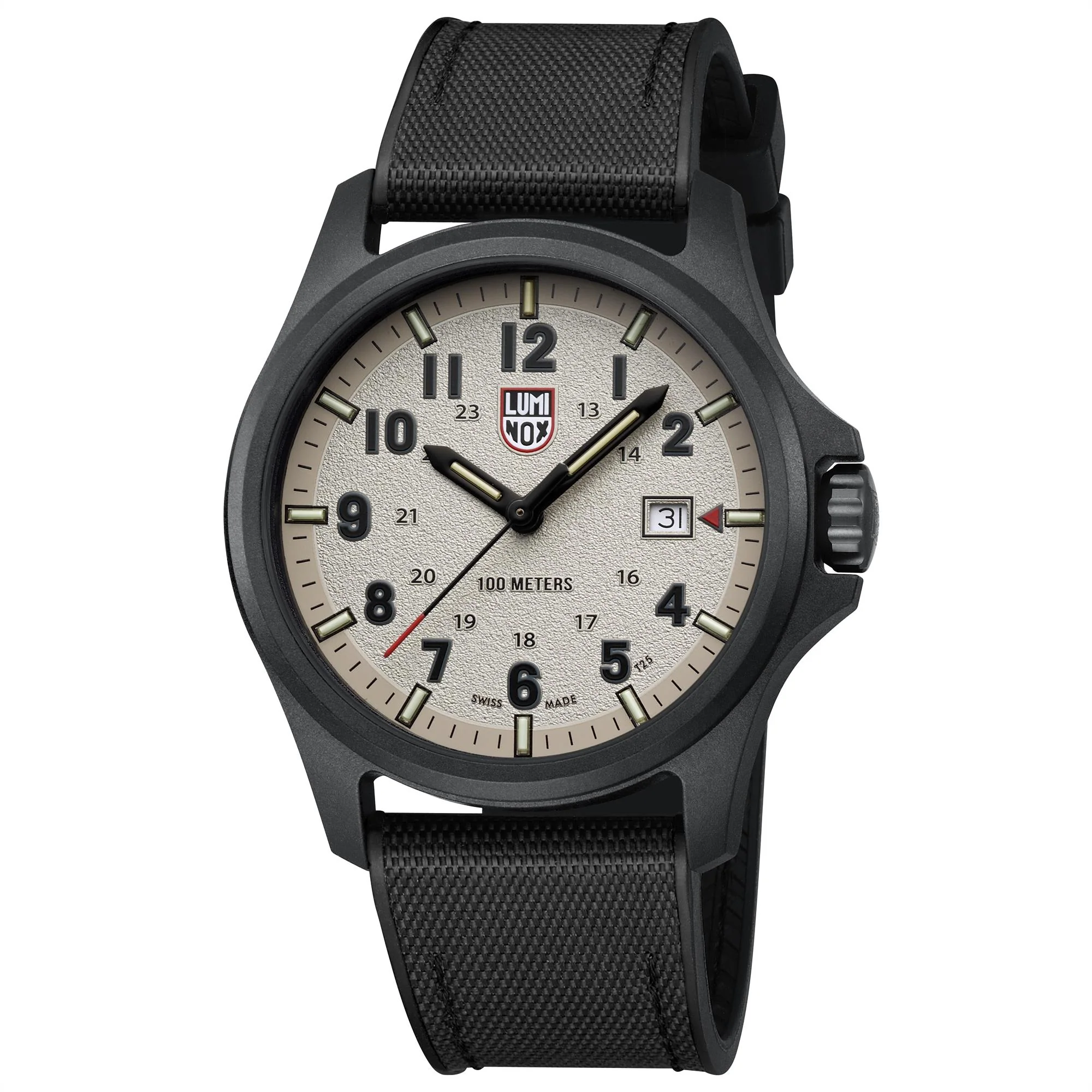 Luminox Atacama Field 1960 Grey Dial Textile Strap Men's Watch XL.1971.SET - Image 4