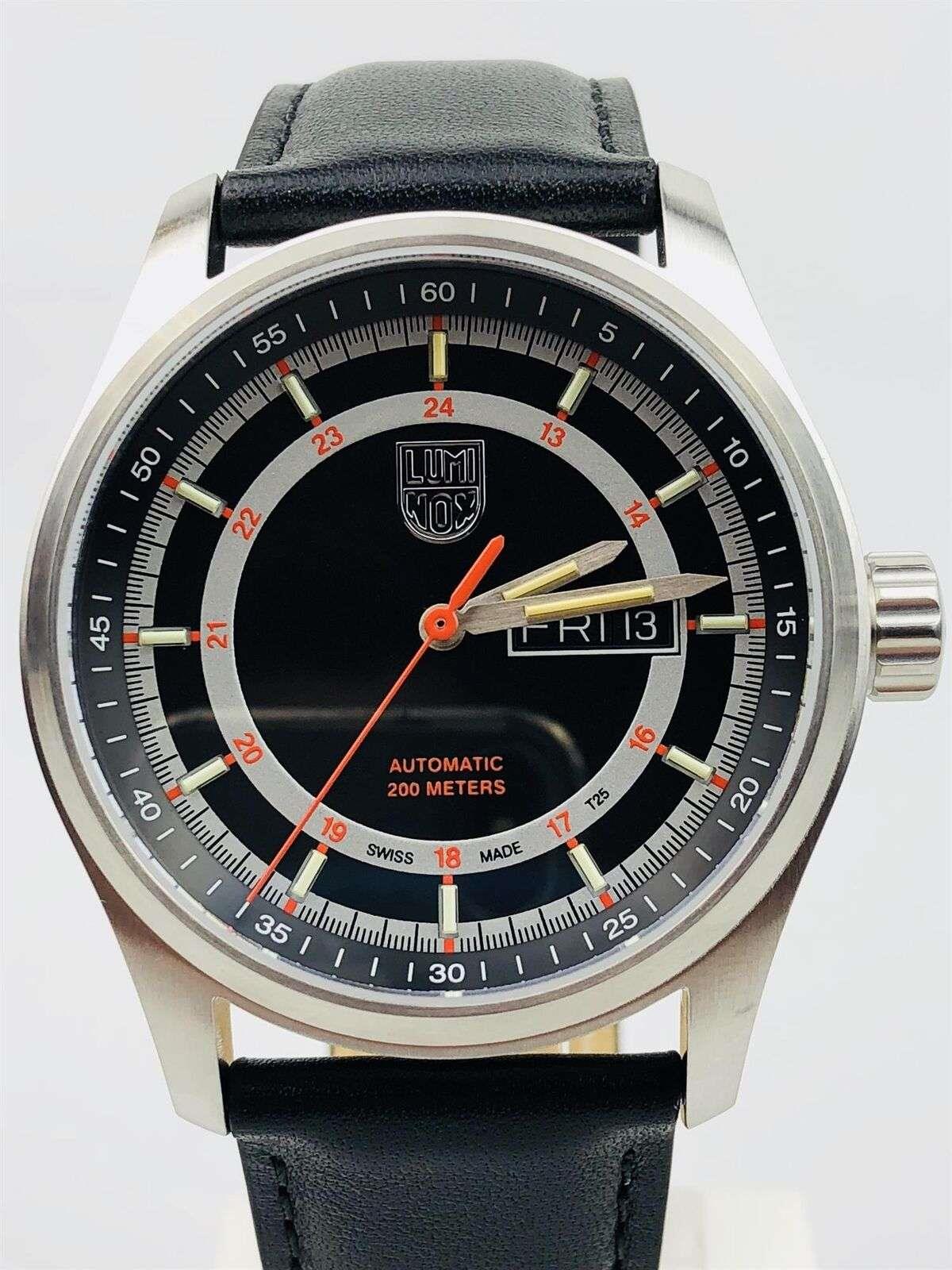 Luminox Atacama Field Automatic 1901 Black Dial Men's Watch XL.1901 - Image 5