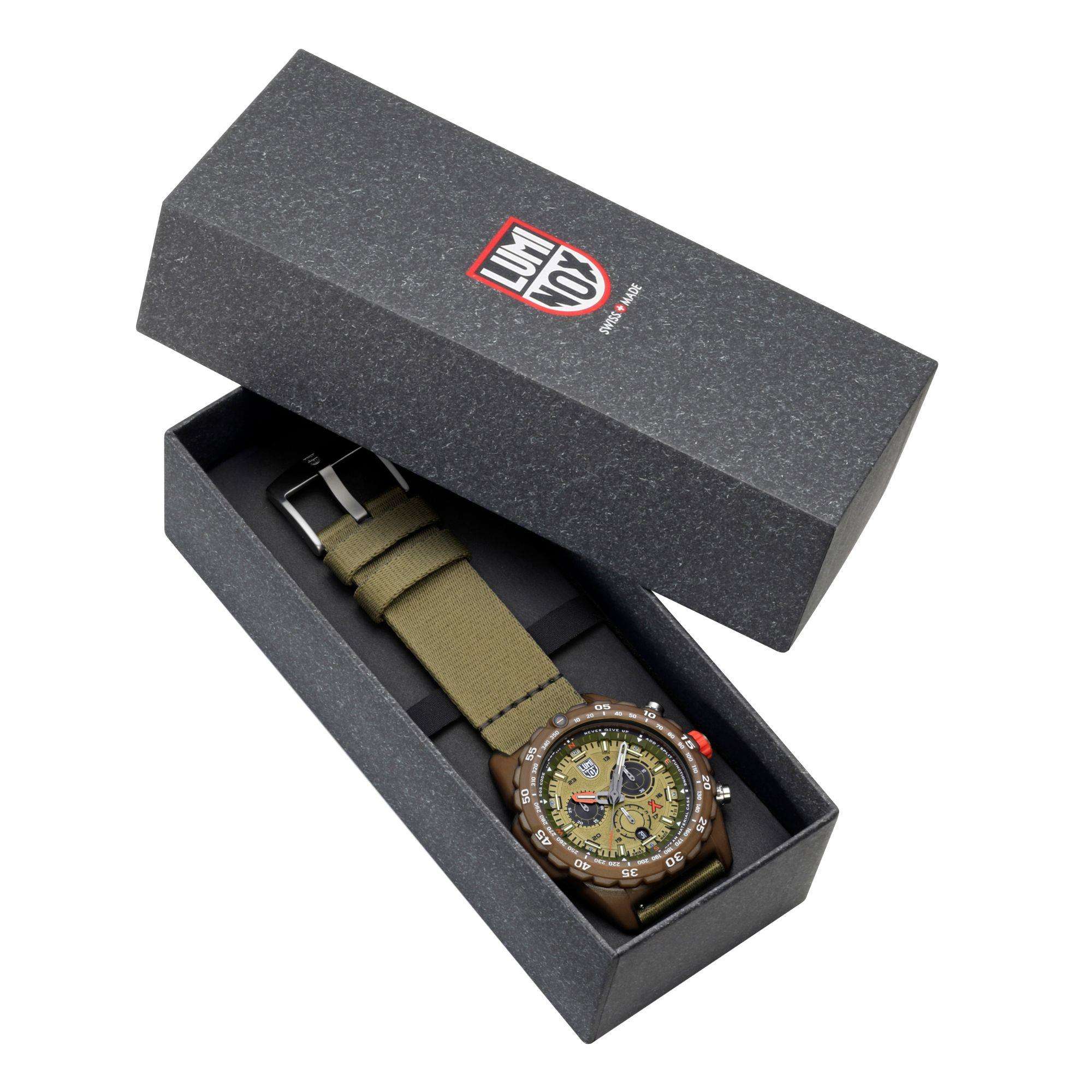 Luminox Bear Grylls Survival 3740 Eco Master Series Green Dial Men's Watch XB.3757.ECO - Image 10