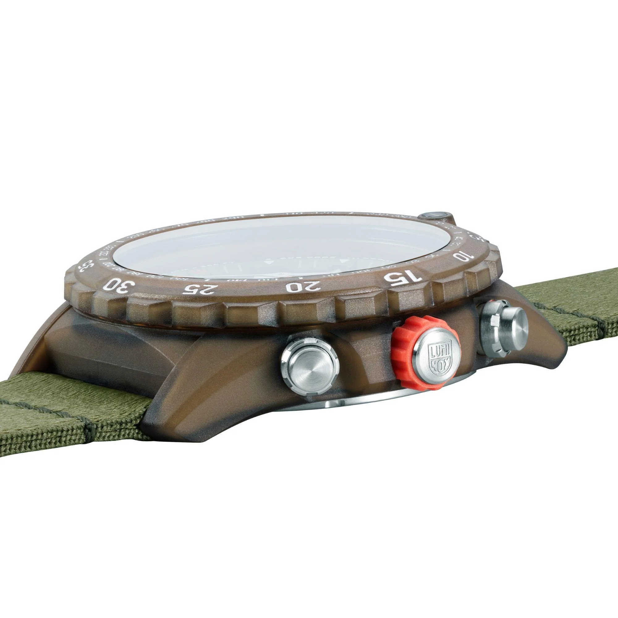 Luminox Bear Grylls Survival 3740 Eco Master Series Green Dial Men's Watch XB.3757.ECO - Image 15