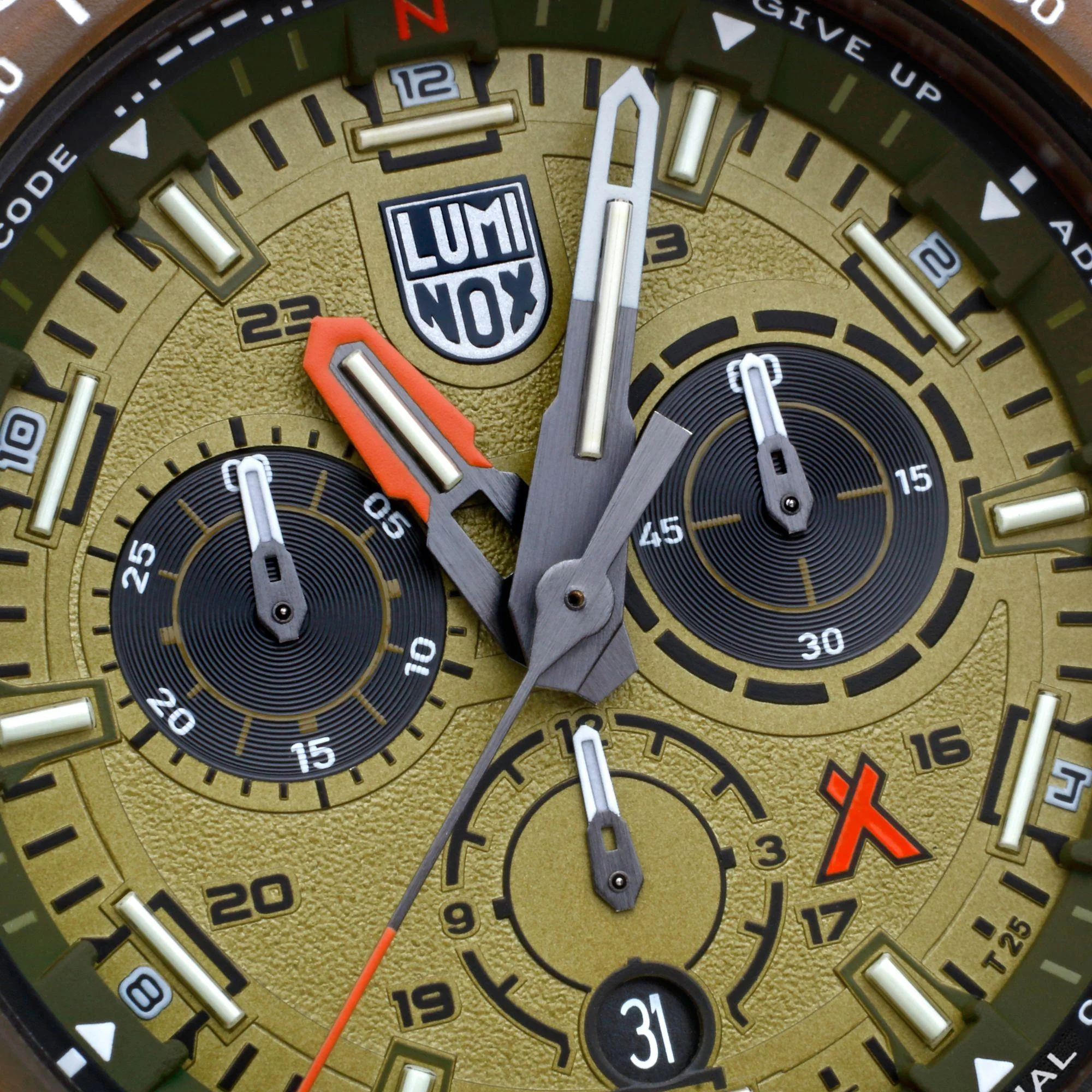 Luminox Bear Grylls Survival 3740 Eco Master Series Green Dial Men's Watch XB.3757.ECO - Image 19