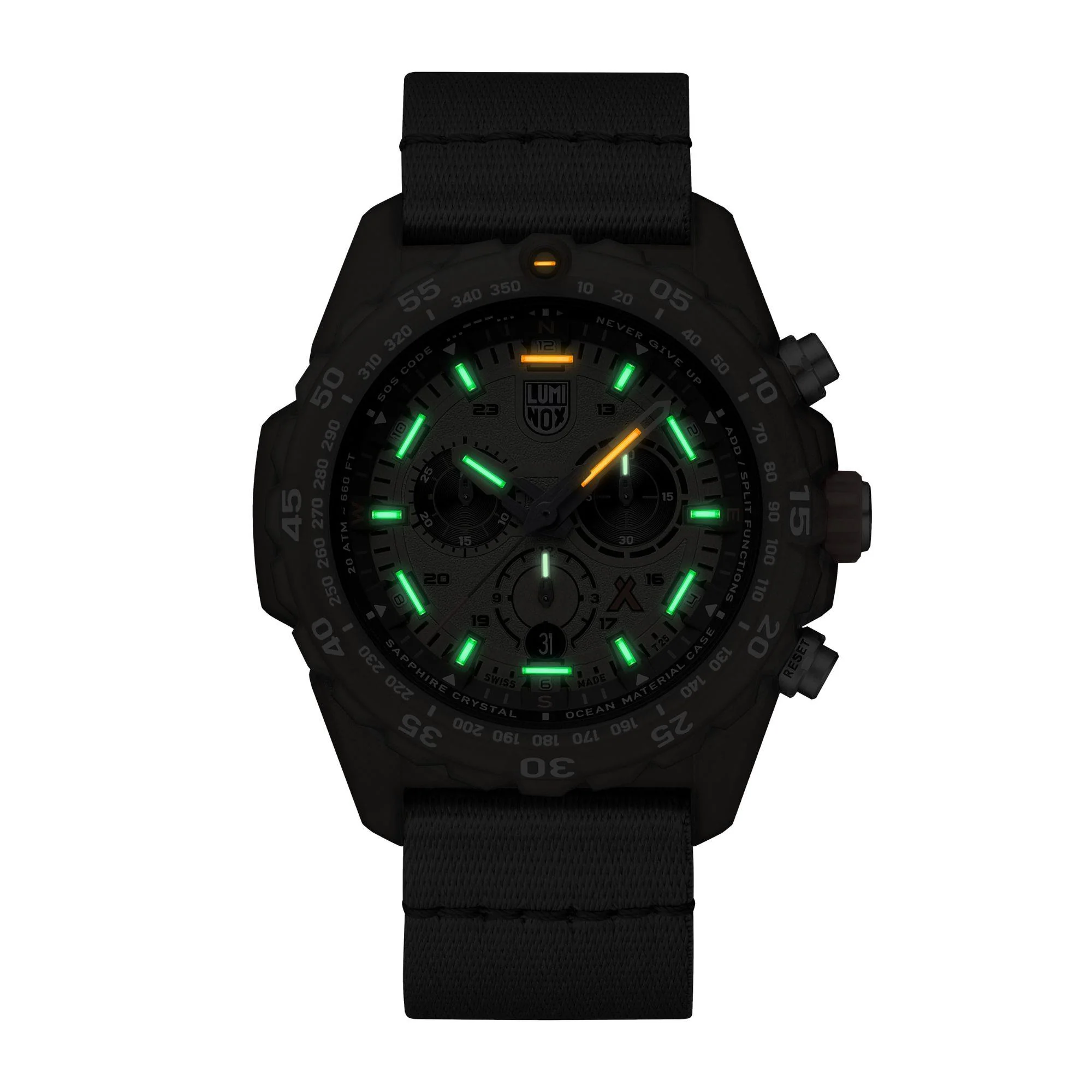Luminox Bear Grylls Survival 3740 Eco Master Series Green Dial Men's Watch XB.3757.ECO - Image 20