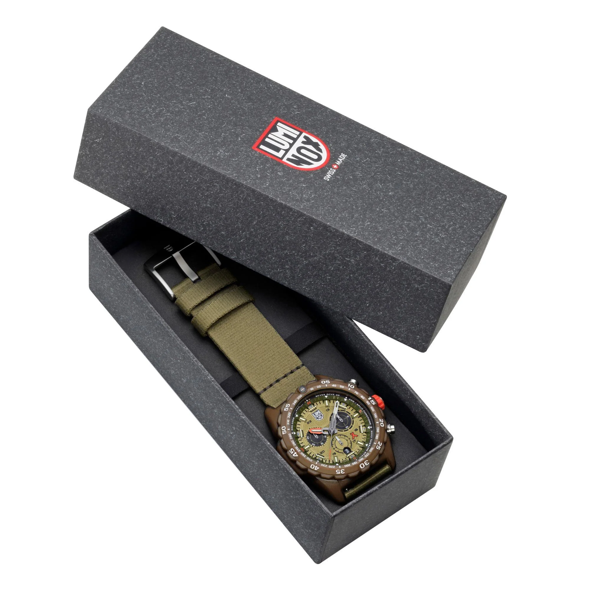 Luminox Bear Grylls Survival 3740 Eco Master Series Green Dial Men's Watch XB.3757.ECO - Image 21