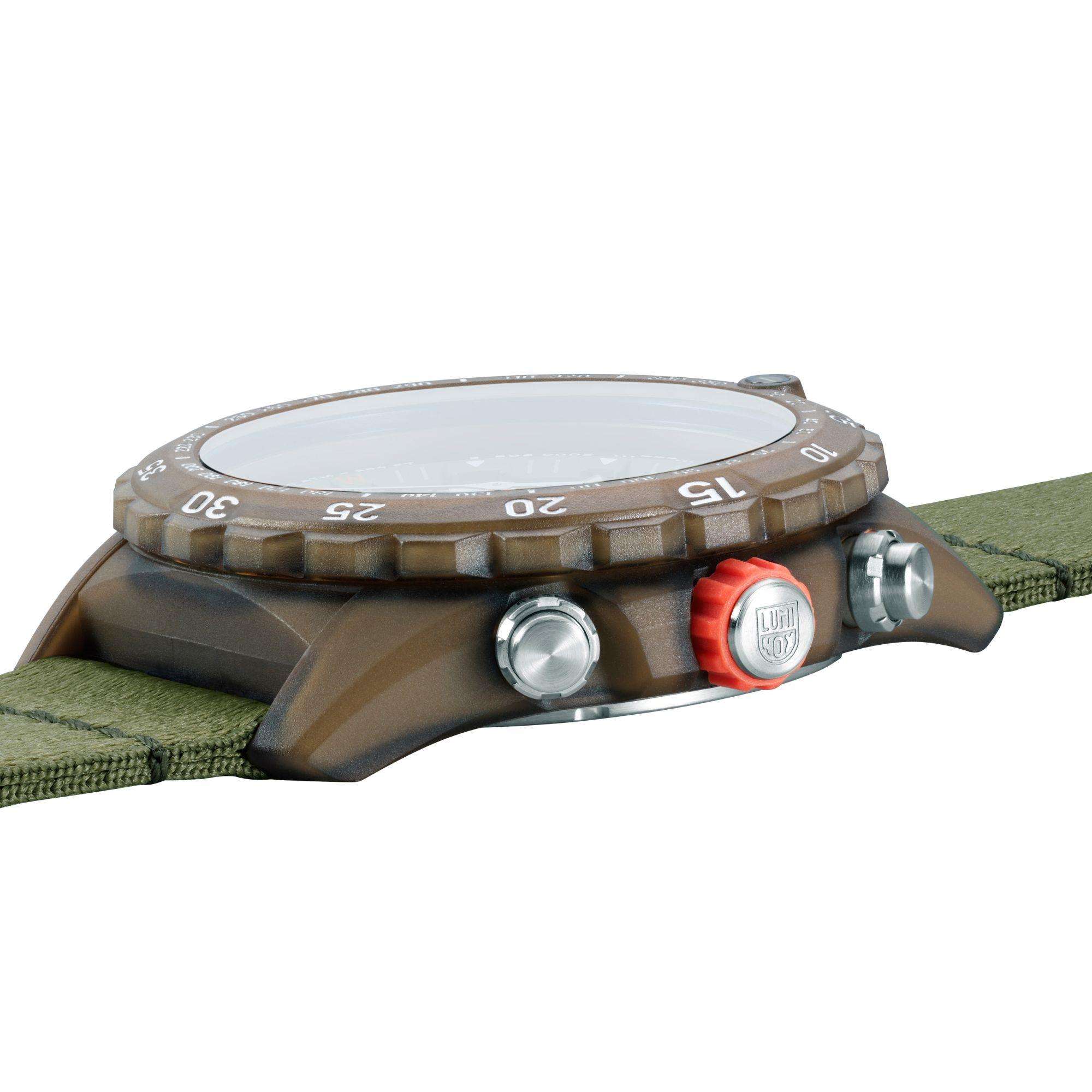 Luminox Bear Grylls Survival 3740 Eco Master Series Green Dial Men's Watch XB.3757.ECO - Image 4