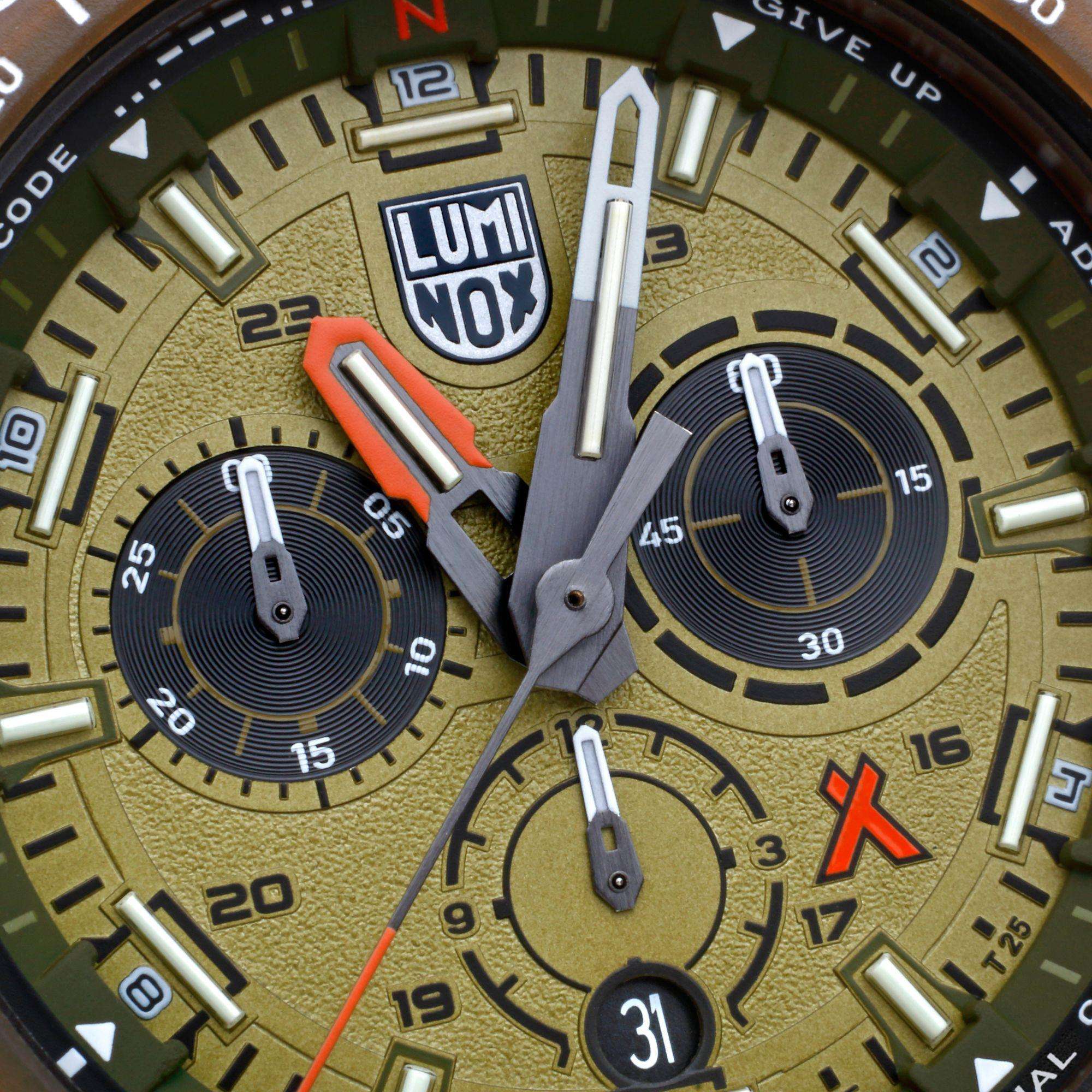 Luminox Bear Grylls Survival 3740 Eco Master Series Green Dial Men's Watch XB.3757.ECO - Image 8
