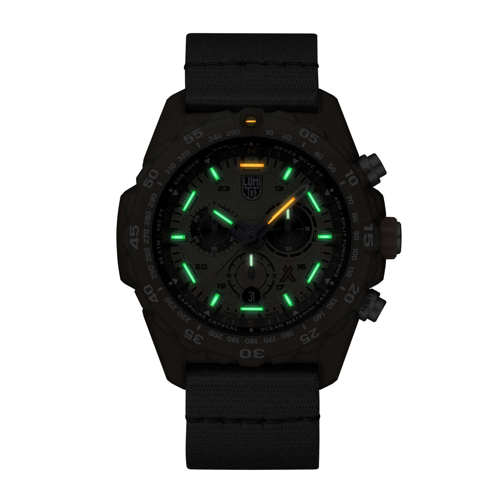 Luminox Bear Grylls Survival 3740 Eco Master Series Green Dial Men's Watch XB.3757.ECO - Image 9