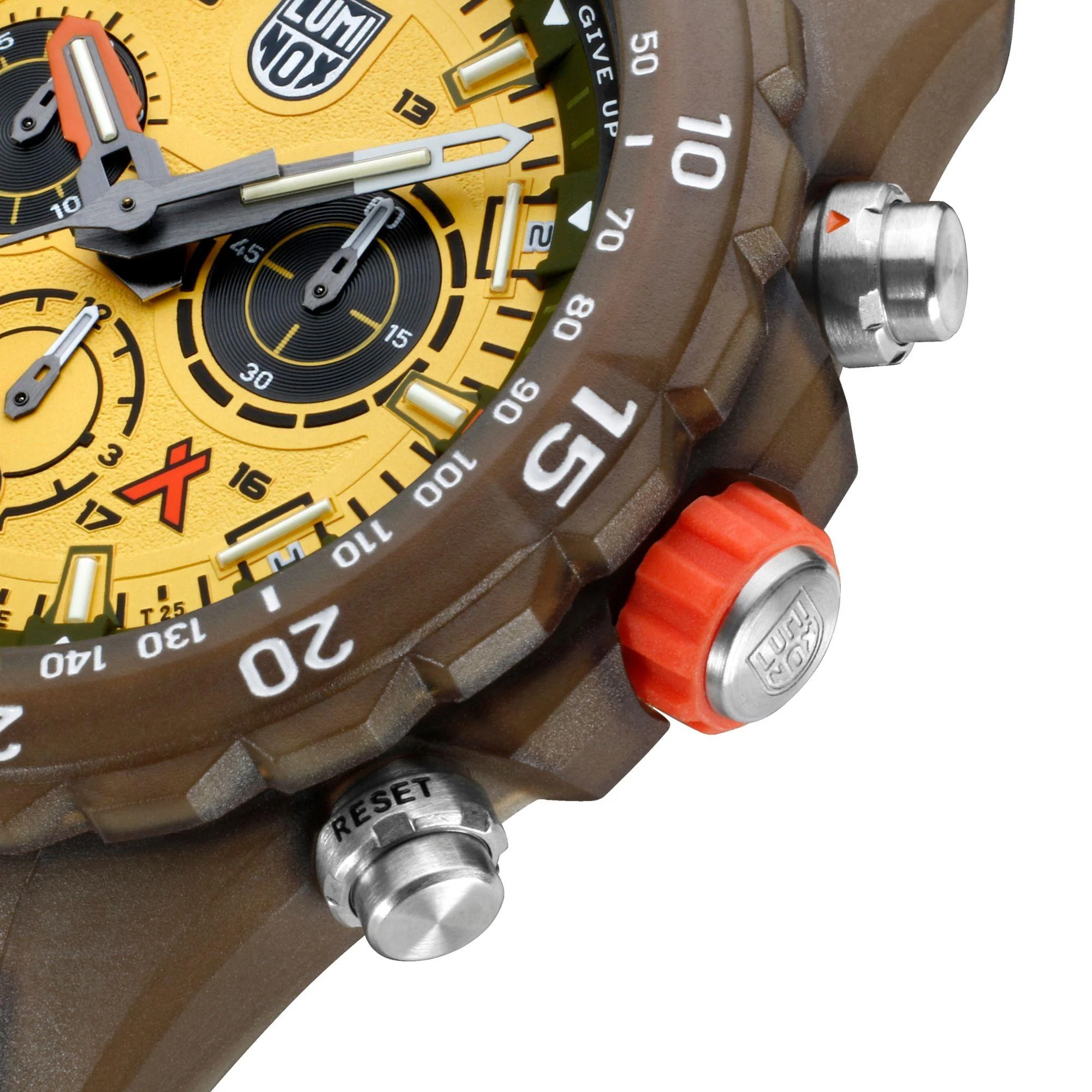 Luminox Bear Grylls Survival 3740 Tide Eco Master Series Yellow Dial Men's Watch XB.3745.ECO - Image 17