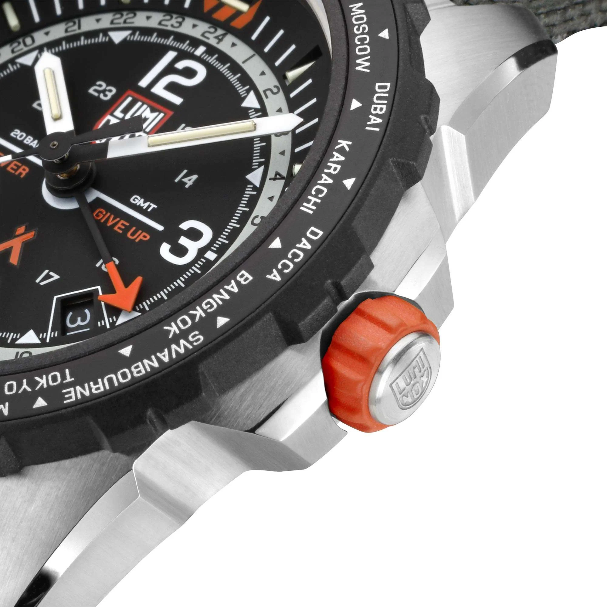 Luminox Bear Grylls Survival Air Series Black Dial Men's Watch XB.3761 - Image 3