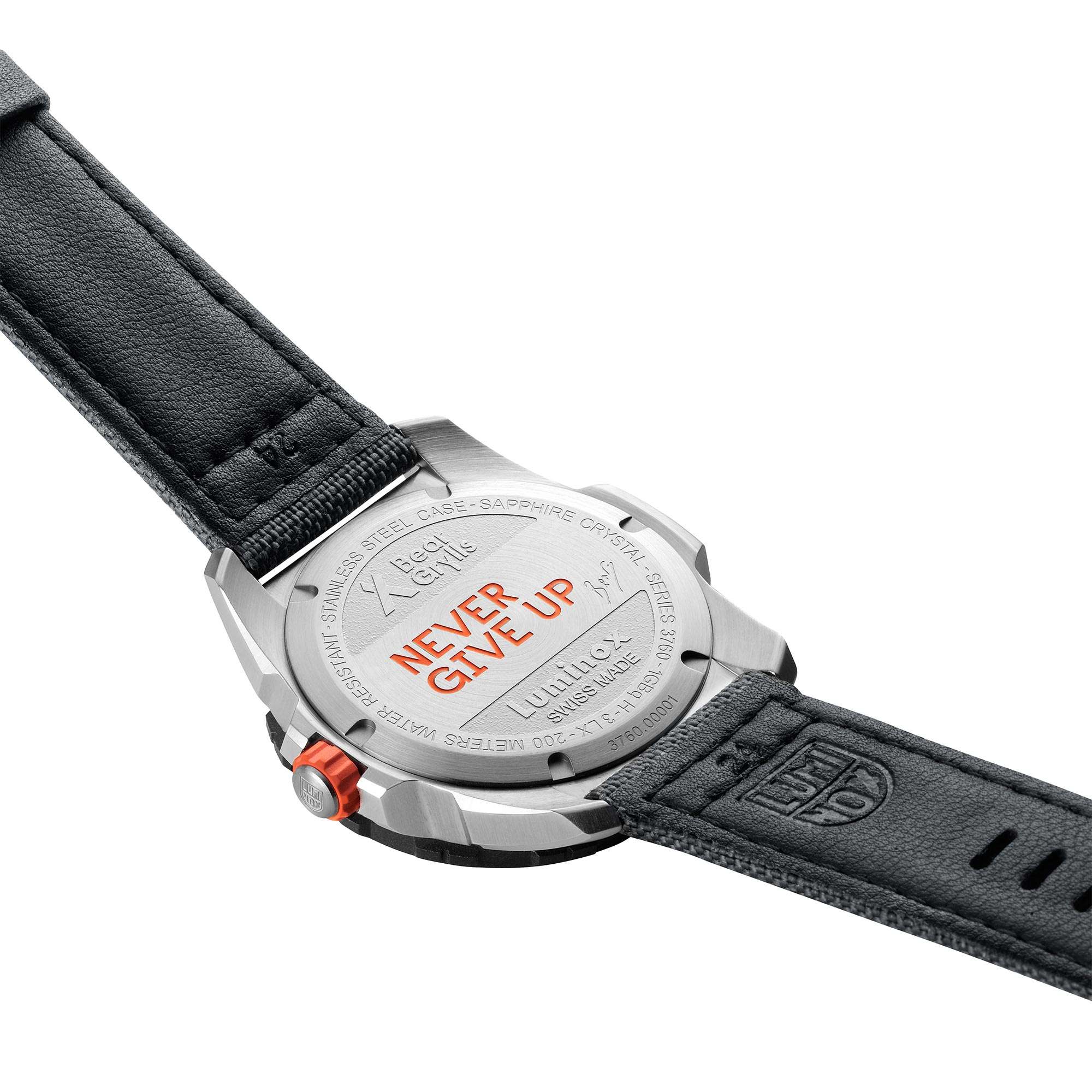 Luminox Bear Grylls Survival Air Series Black Dial Men's Watch XB.3761 - Image 4