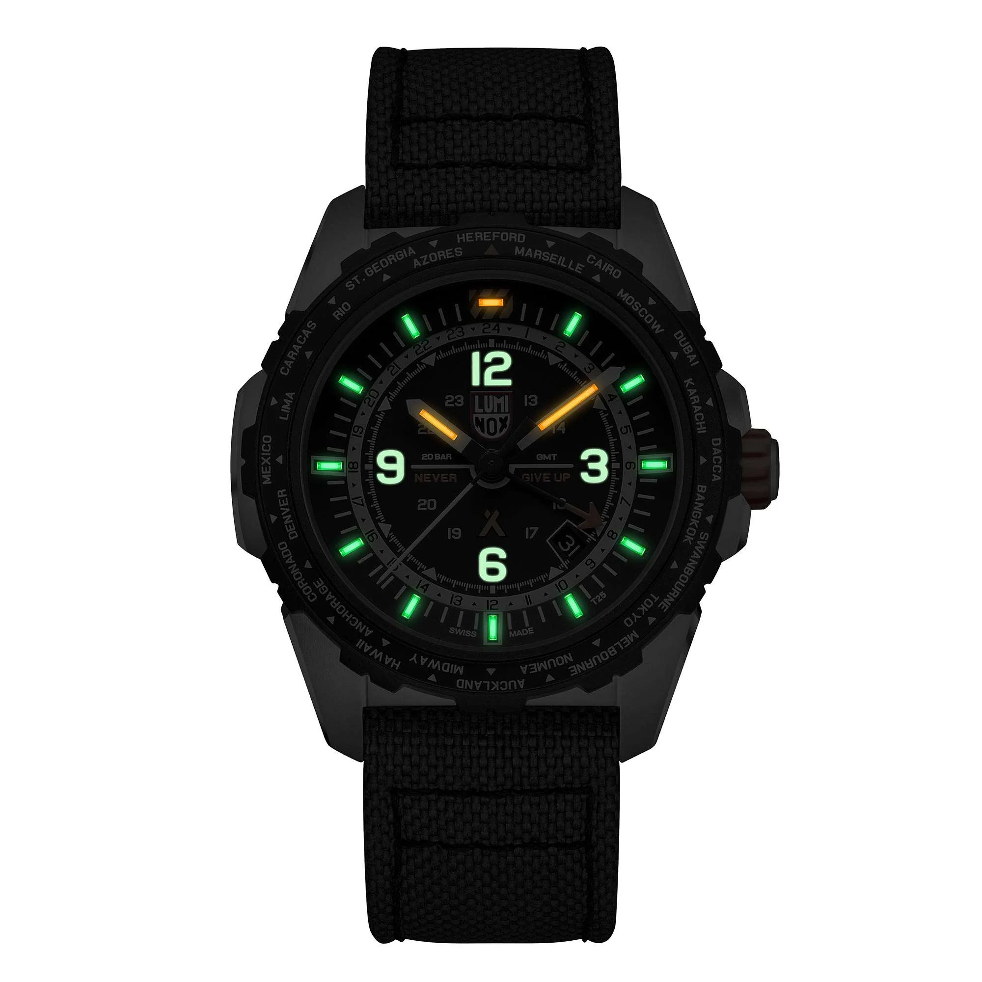 Luminox Bear Grylls Survival Air Series Black Dial Men's Watch XB.3761 - Image 6
