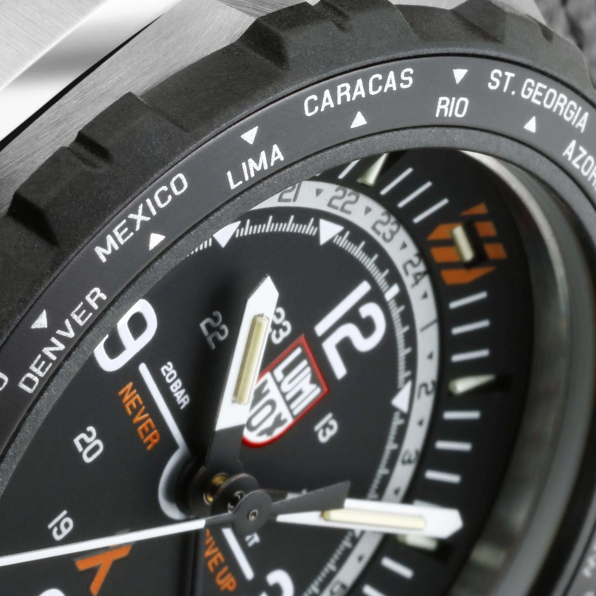 Luminox Bear Grylls Survival Air Series Black Dial Men's Watch XB.3761 - Image 7