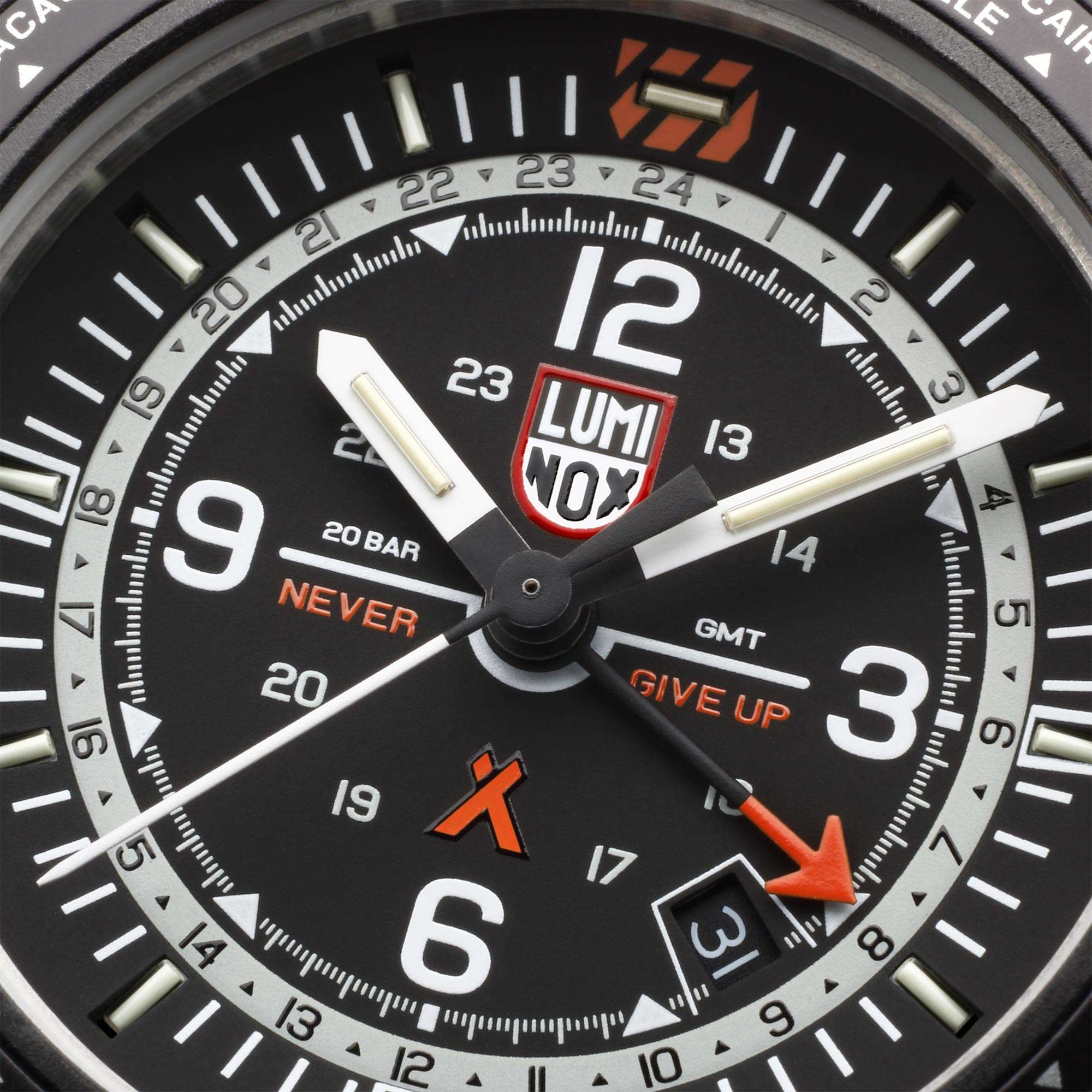 Luminox Bear Grylls Survival Air Series Black Dial Men's Watch XB.3761 - Image 8
