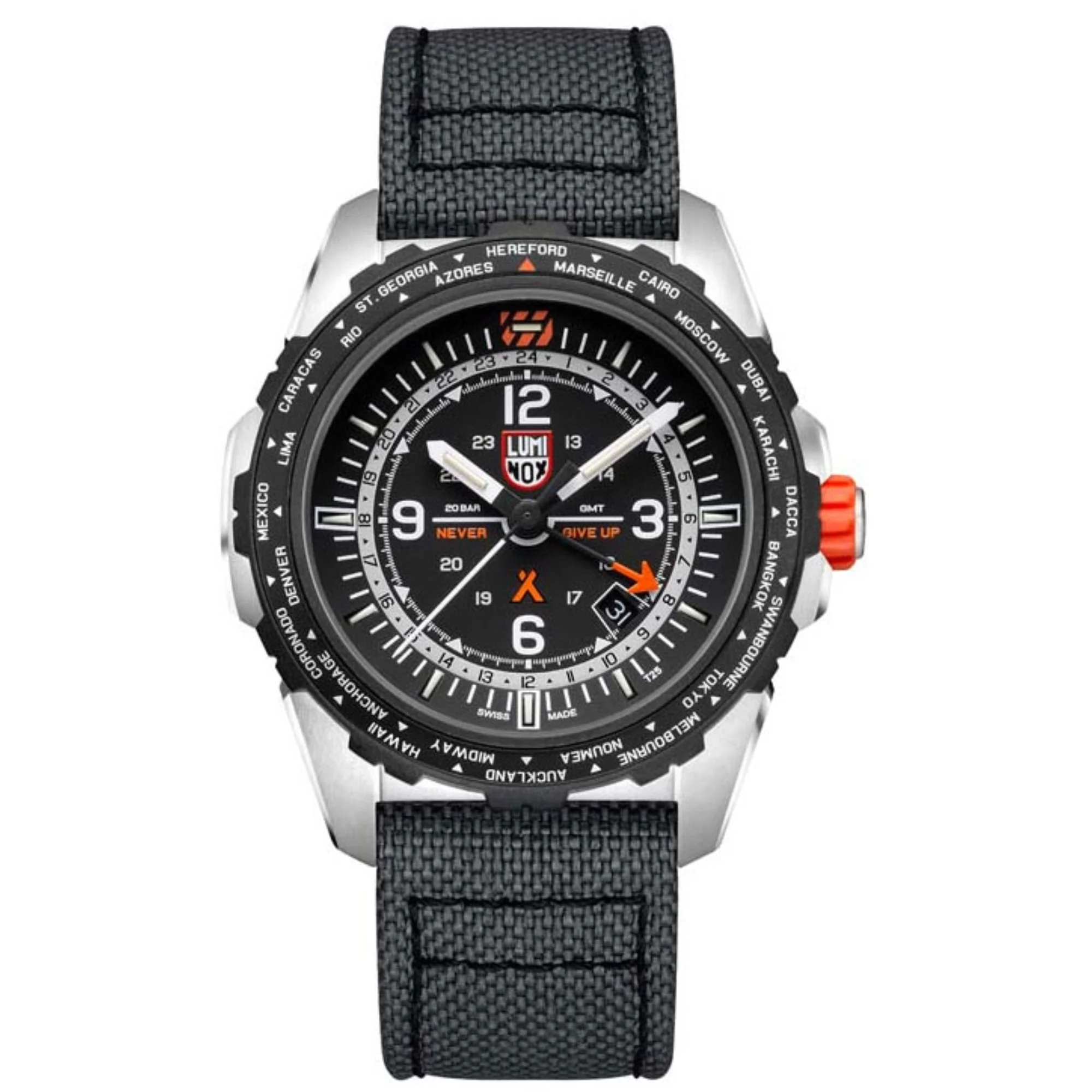 Luminox Bear Grylls Survival Air Series Black Dial Men's Watch XB.3761 - Image 9