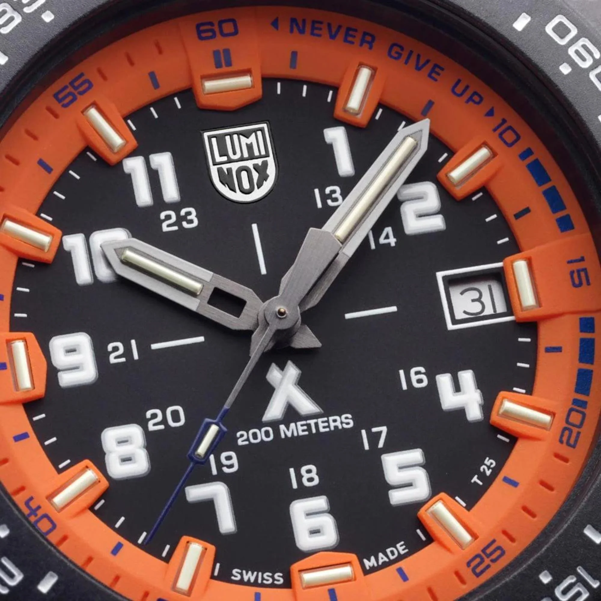 Luminox Bear Grylls Survival Quartz Black Dial Black Silicone Strap Men's Watch XB.3739 - Image 6