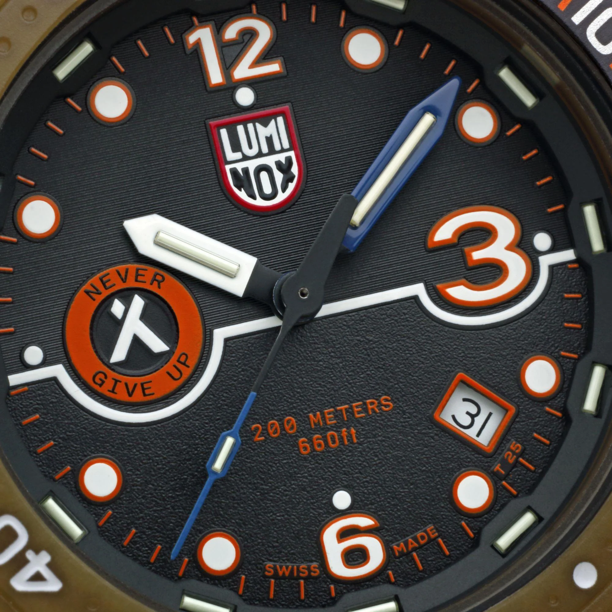 Luminox Bear Grylls Survival Sea 3720 ECO Series Black Dial Men's Watch XB.3721.ECO - Image 18