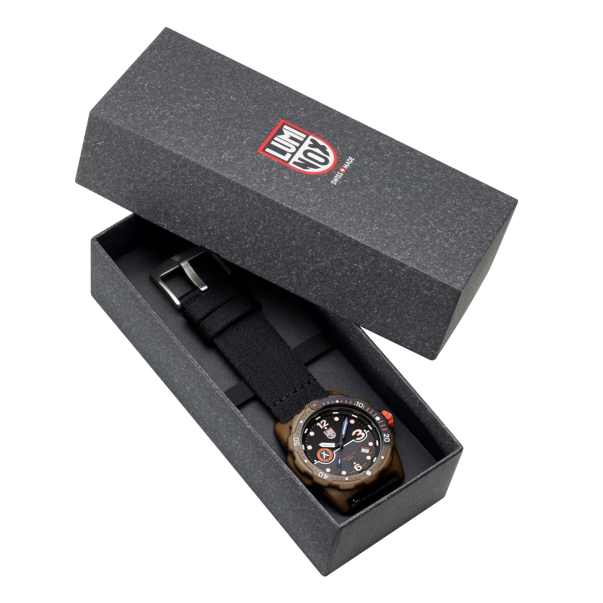 Luminox Bear Grylls Survival Sea 3720 ECO Series Black Dial Men's Watch XB.3721.ECO - Image 19