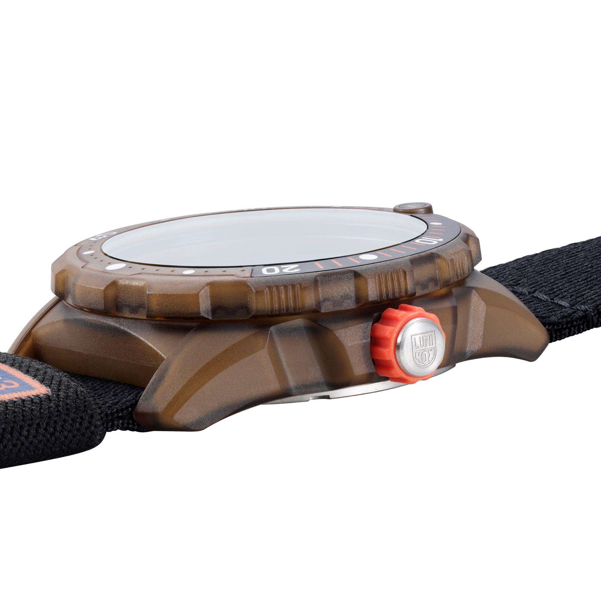 Luminox Bear Grylls Survival Sea 3720 ECO Series Black Dial Men's Watch XB.3721.ECO - Image 4