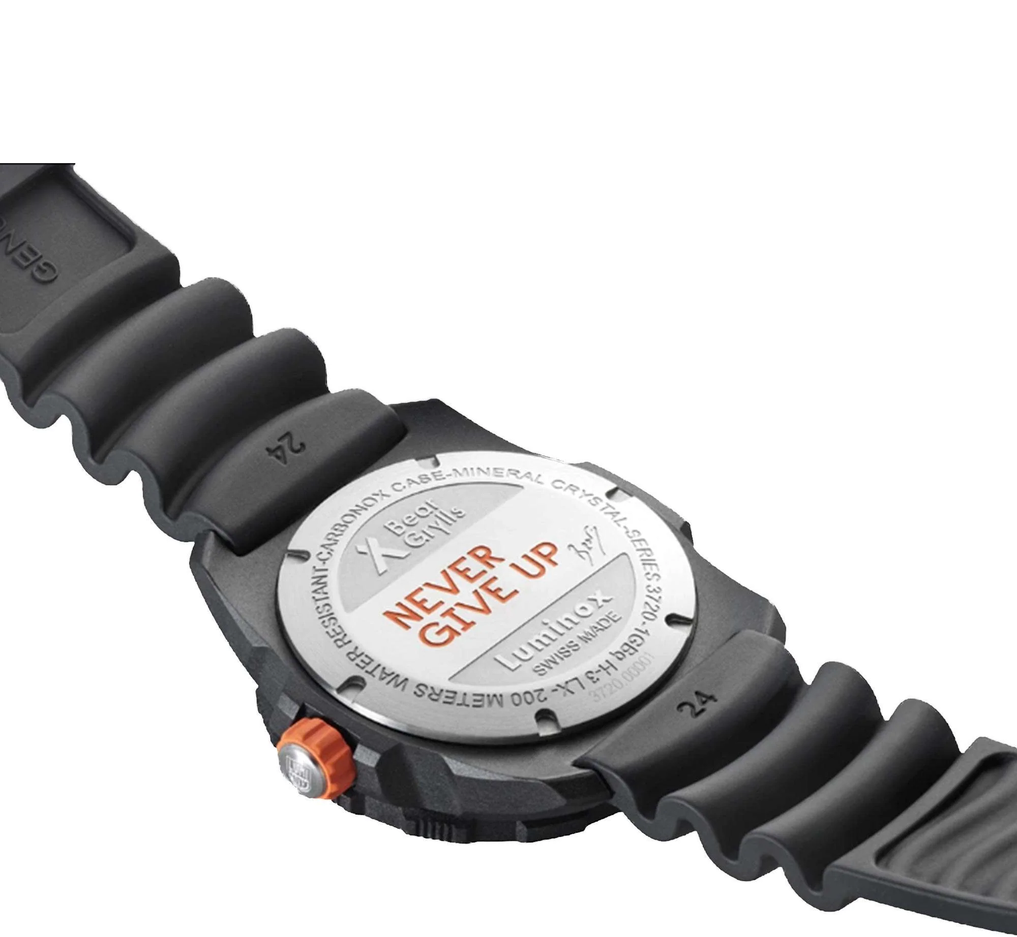Luminox Bear Grylls Survival SEA 3720 Series Black Dial Men's Watch XB.3729 - Image 3
