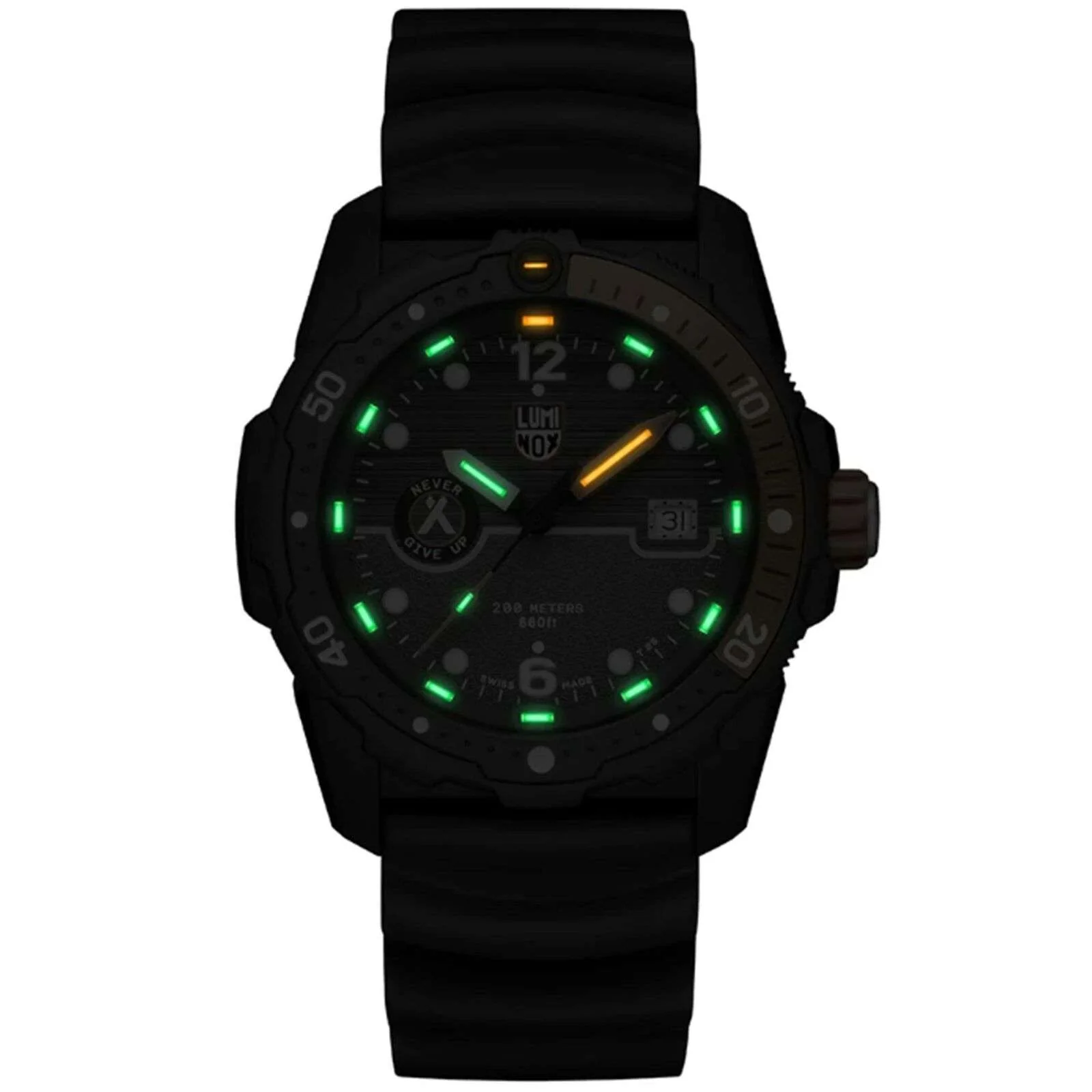 Luminox Bear Grylls Survival SEA 3720 Series Black Dial Men's Watch XB.3729 - Image 31