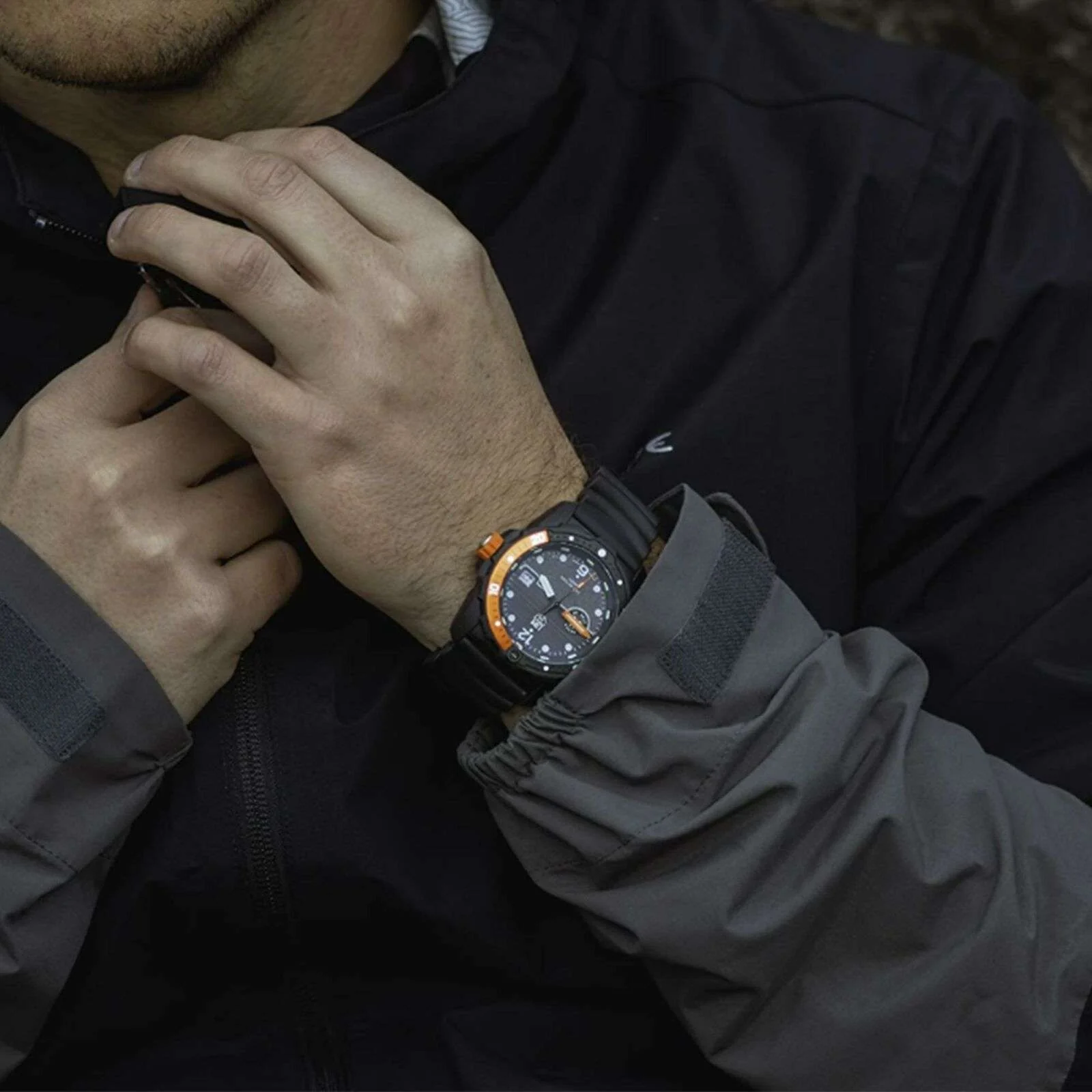 Luminox Bear Grylls Survival SEA 3720 Series Black Dial Men's Watch XB.3729 - Image 34