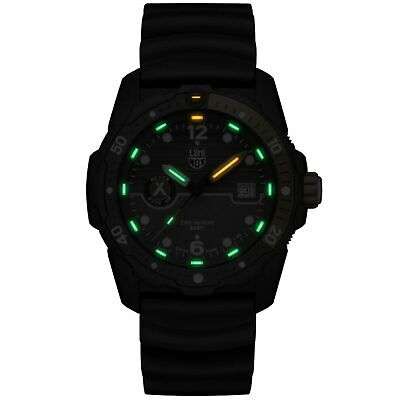 Luminox Bear Grylls Survival SEA 3720 Series Black Dial Men's Watch XB.3729 - Image 7