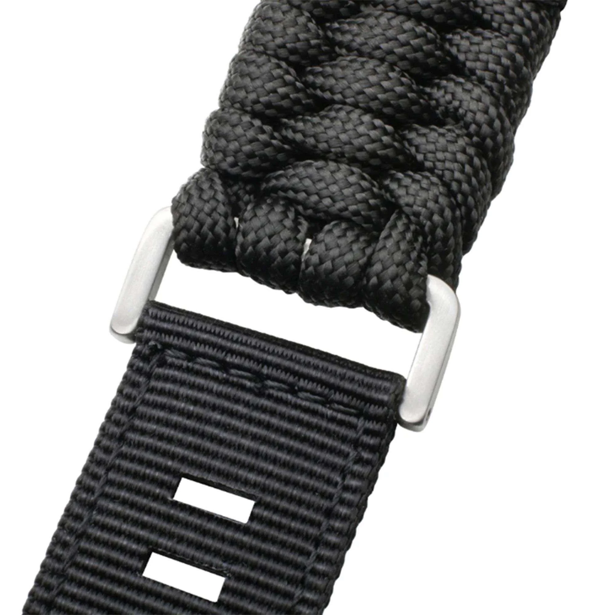 Luminox Bear Grylls Survival Land Series Quartz Green Dial Black Textile Strap Men's Watch XB.3797.KM - Image 17