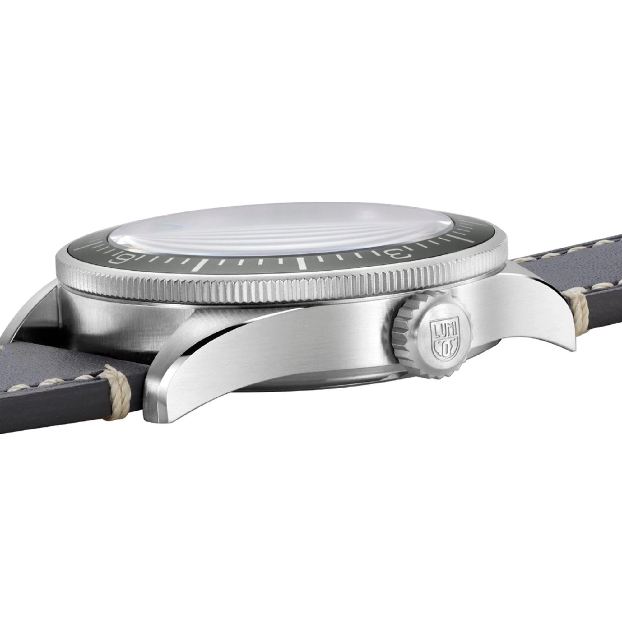 Luminox Air Automatic Constellation 9600 Series Grey Dial Leather Strap Men's Watch XA.9602 - Image 14