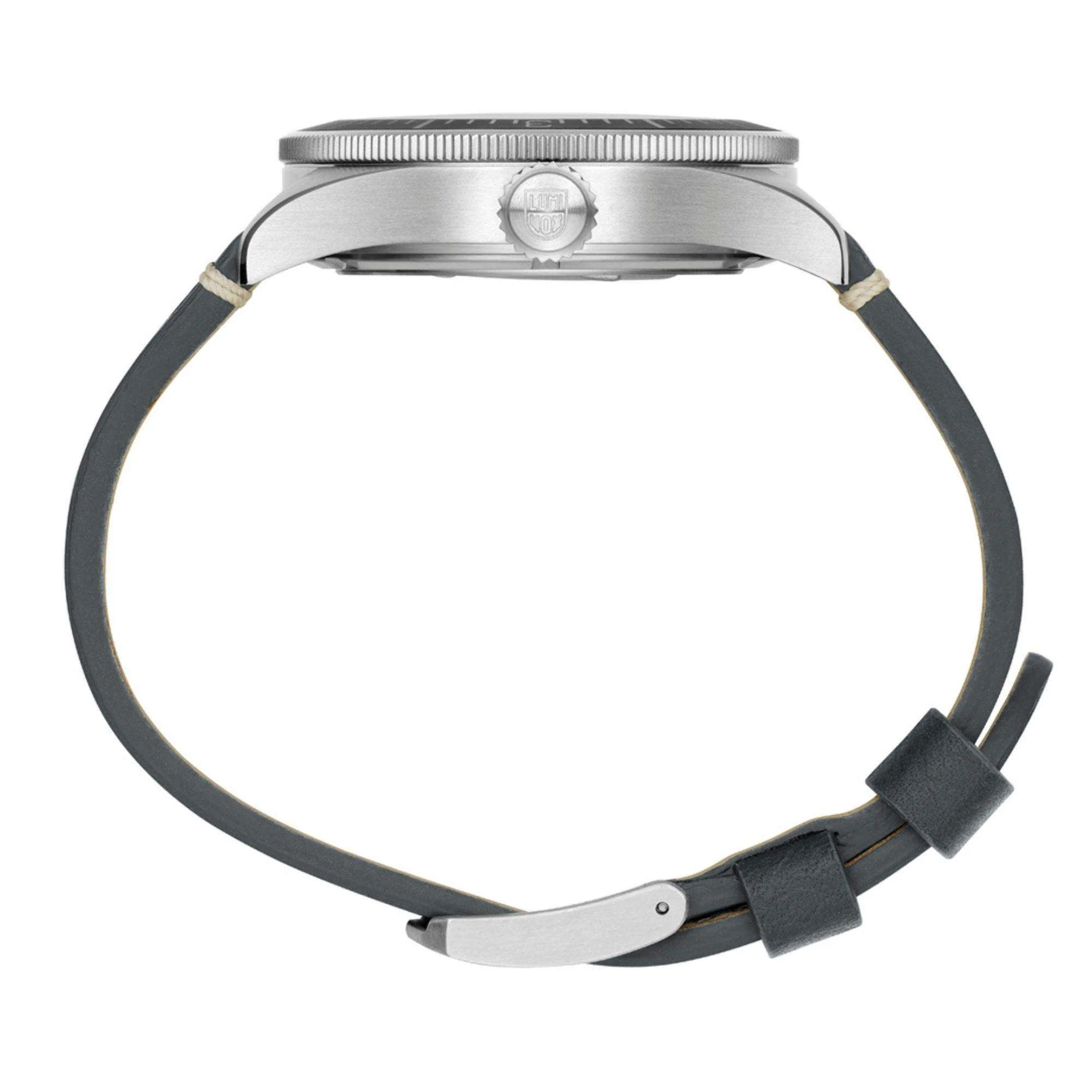 Luminox Air Automatic Constellation 9600 Series Grey Dial Leather Strap Men's Watch XA.9602 - Image 7