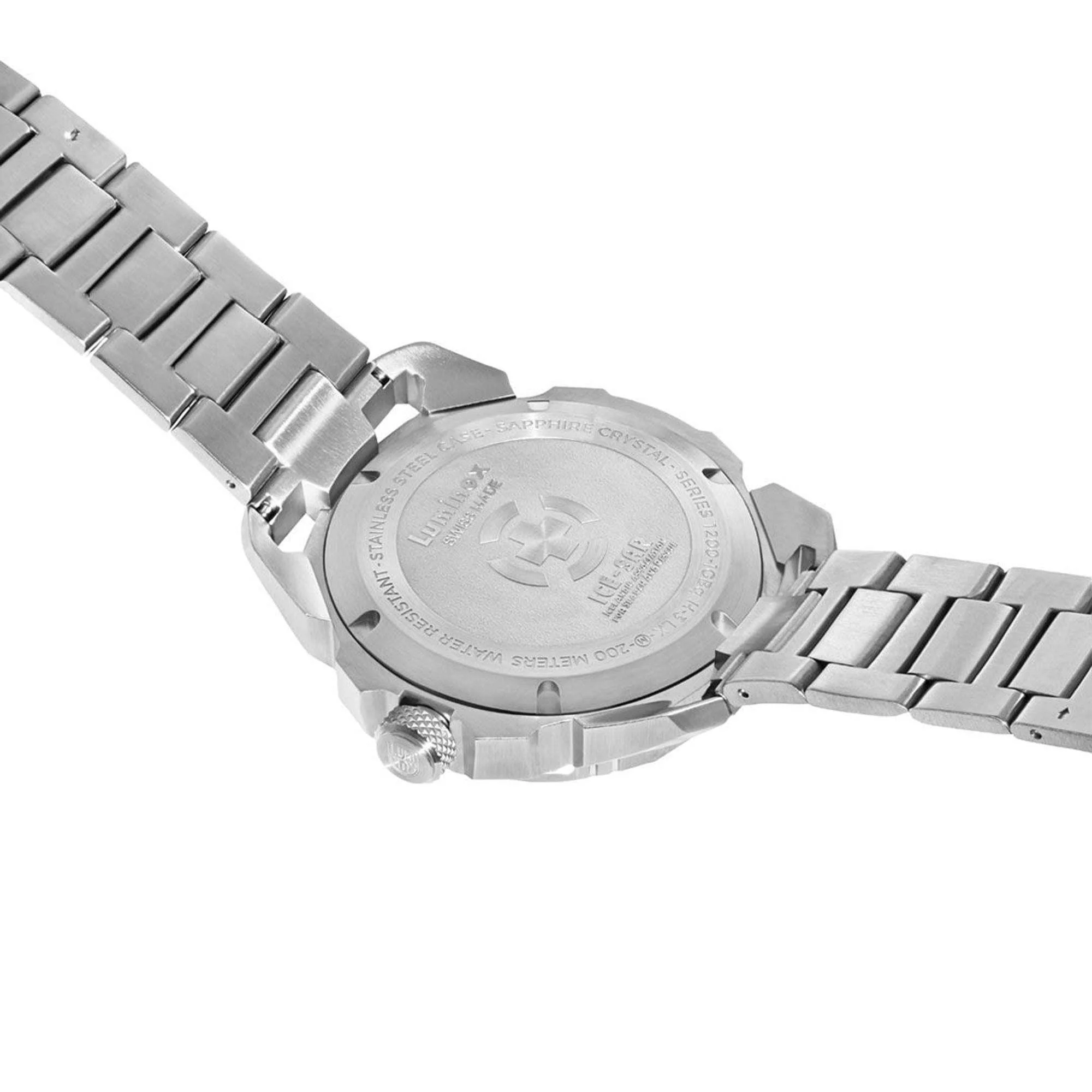 Luminox Ice-Sar Arctic Quartz Black Dial Silver Stainless Steel Men's Watch XL.1202 RRP ?755 - Image 12