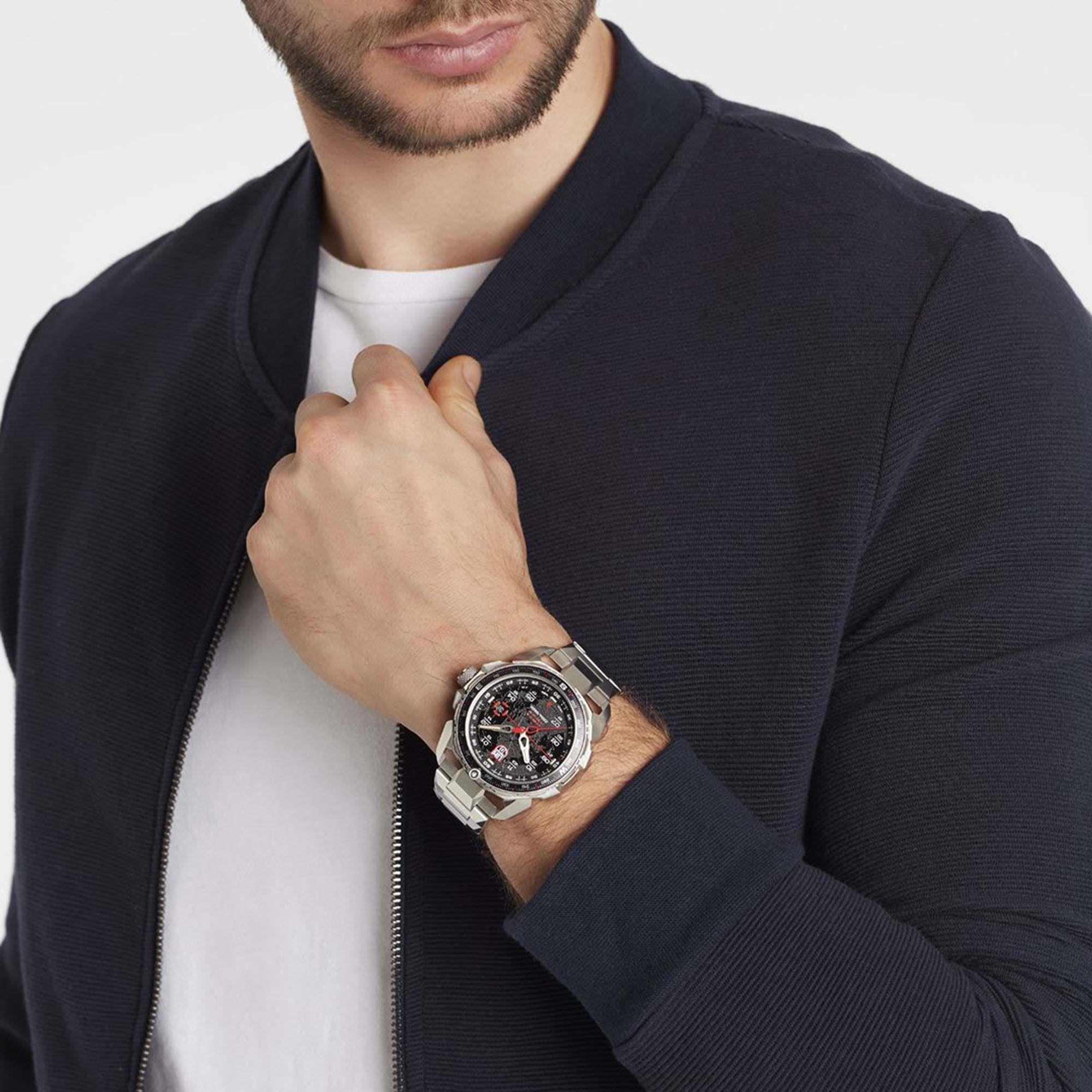 Luminox Ice-Sar Arctic Quartz Black Dial Silver Stainless Steel Men's Watch XL.1202 RRP ?755 - Image 14