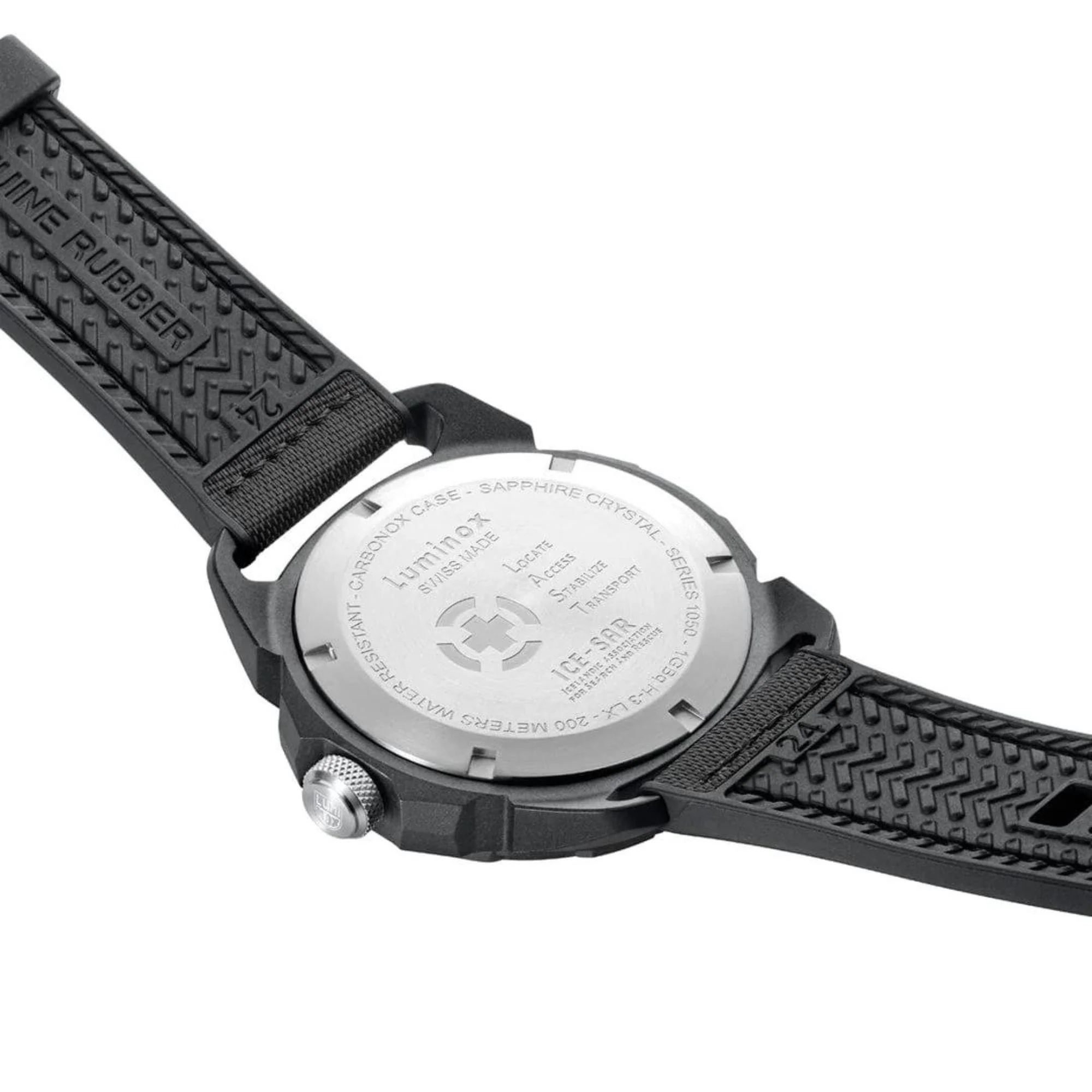 Luminox ICE SAR Arctic SERIES Black/Red Dial and Rubber Strap XL.1051 - Image 19