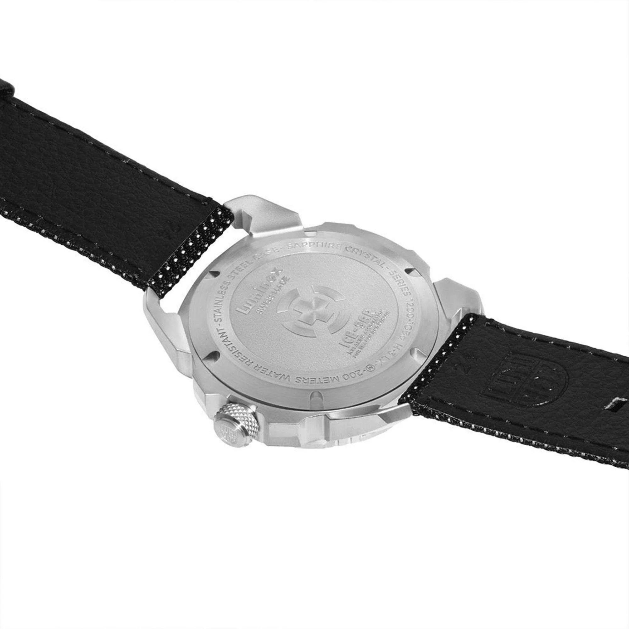 Luminox ICE-SAR Quartz Black Dial Textile Strap Men's Watch XL.1201 - Image 10